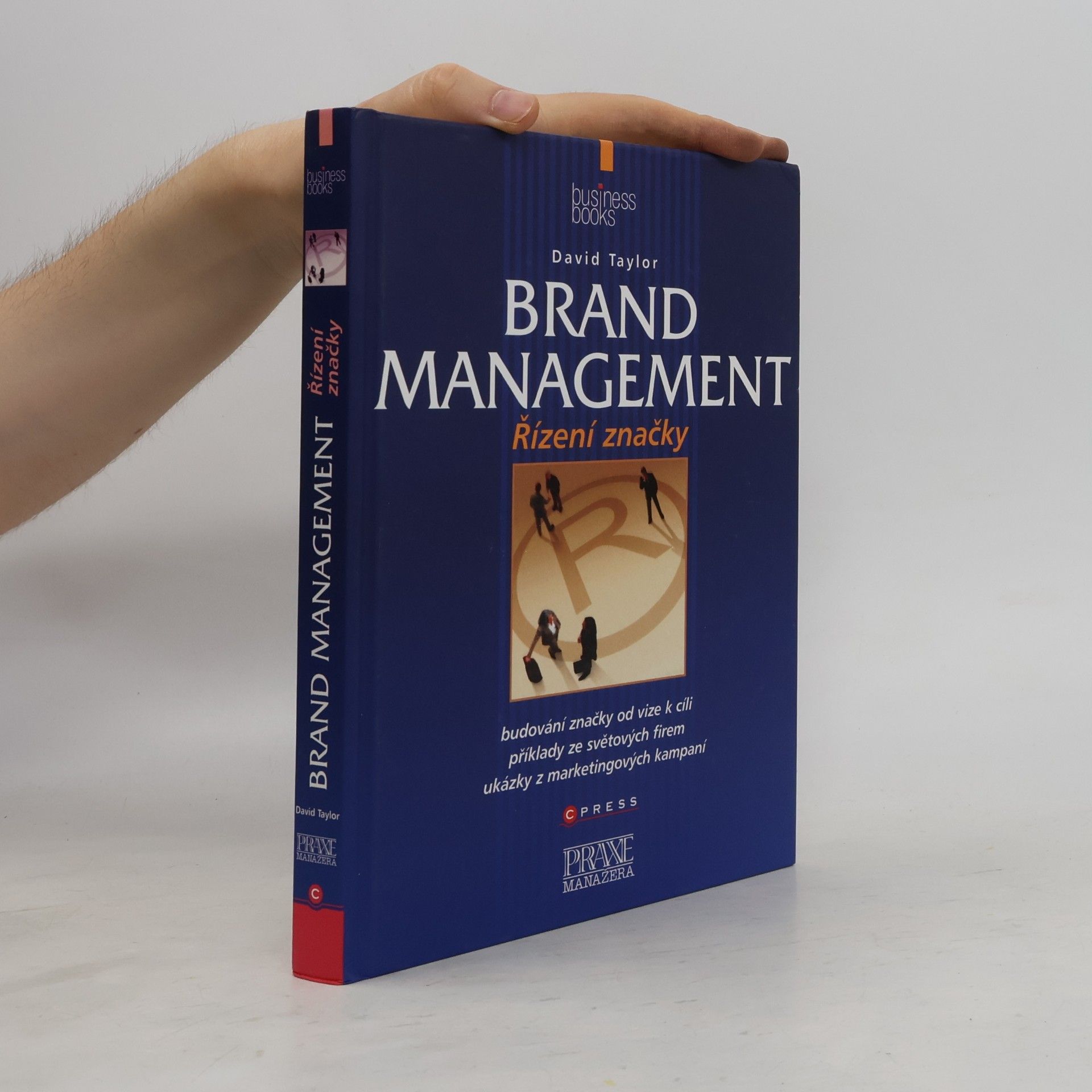 David Taylor Brand management. Řízení značky