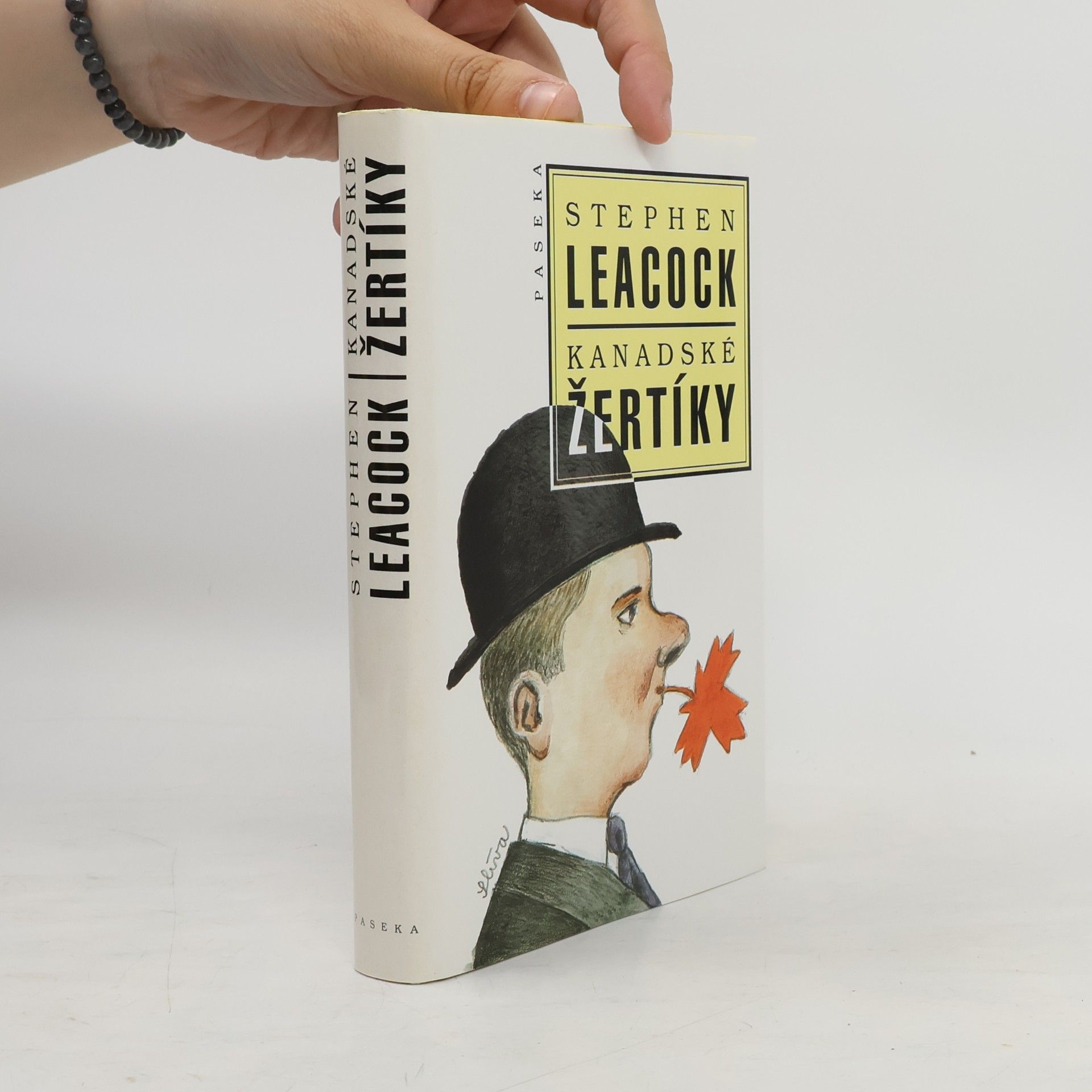 Stephen Leacock Kanadské žertíky