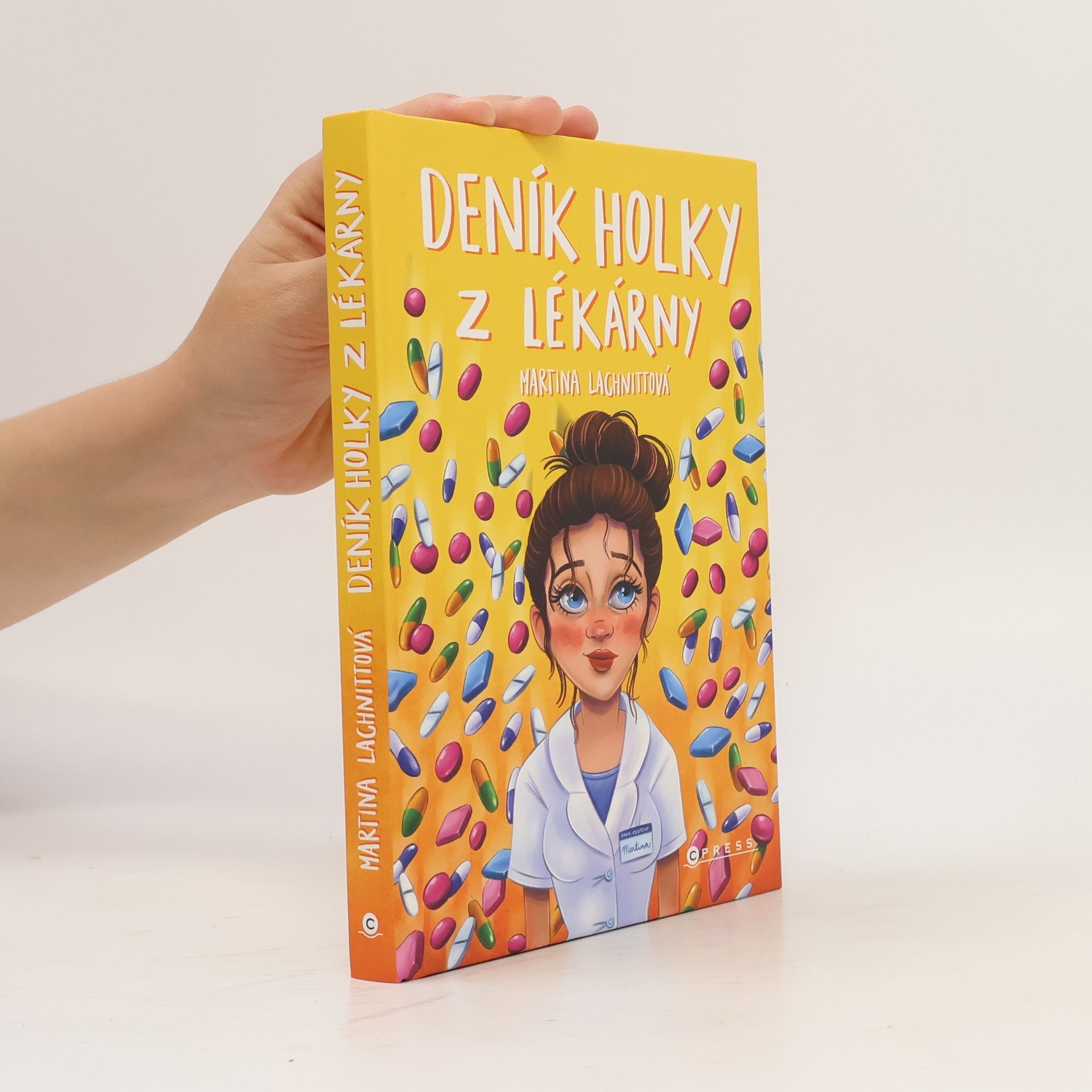 Martina Lachnittová Deník holky z lékárny