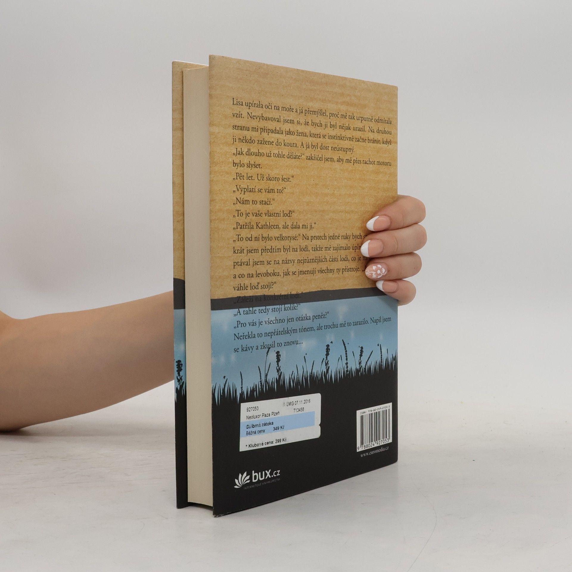 Jojo Moyes Stříbrná zátoka