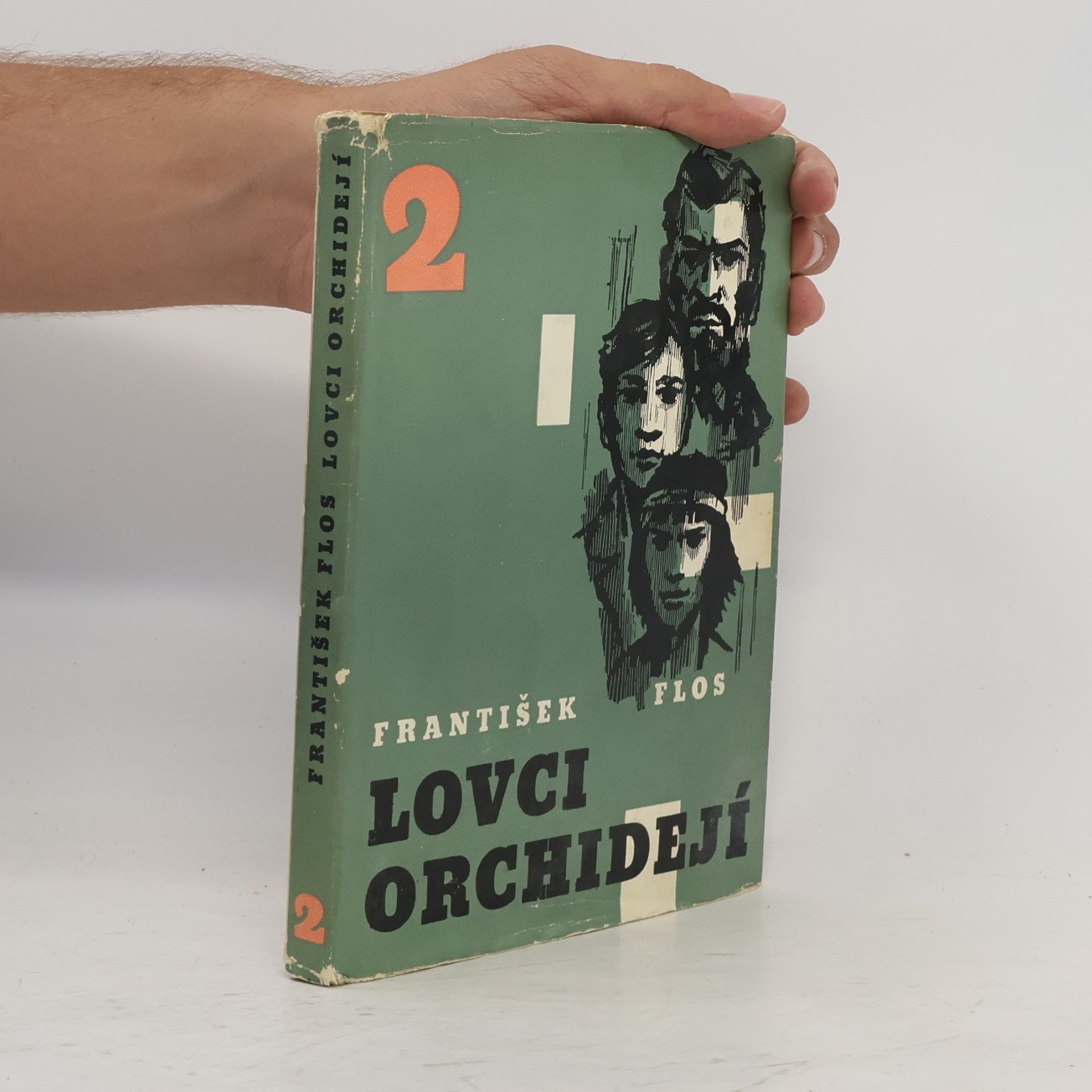 František Flos Lovci Orchidejí 2