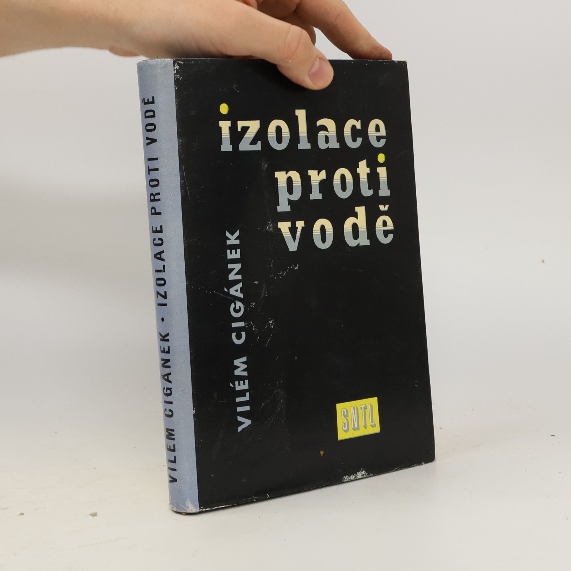 Vilém Cigánek Izolace proti vodě