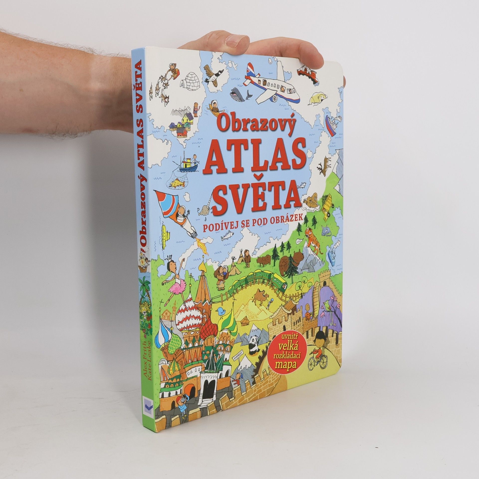 Alex Frith Obrazový atlas světa