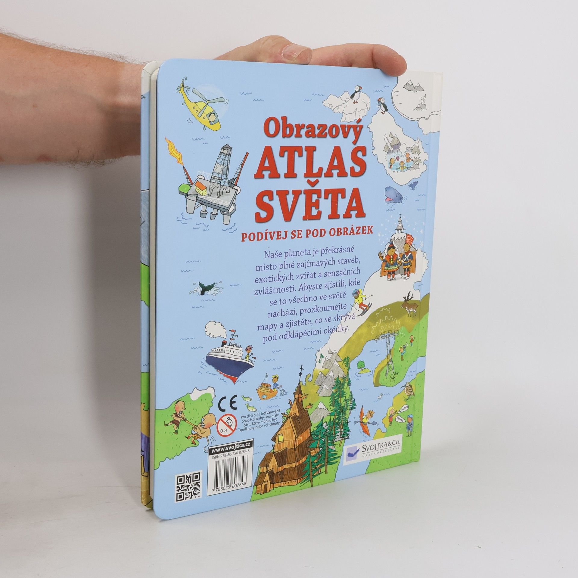 Alex Frith Obrazový atlas světa