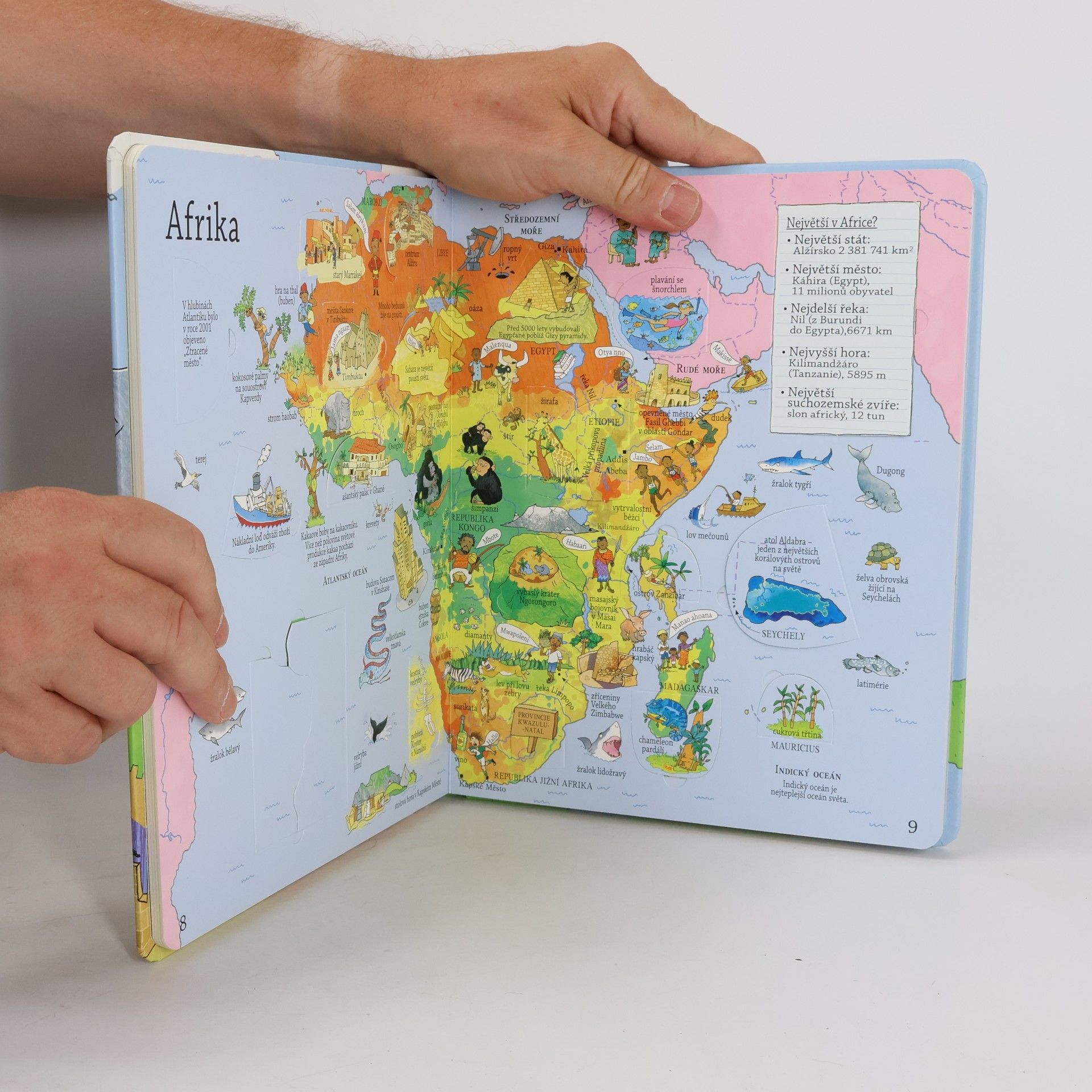 Alex Frith Obrazový atlas světa