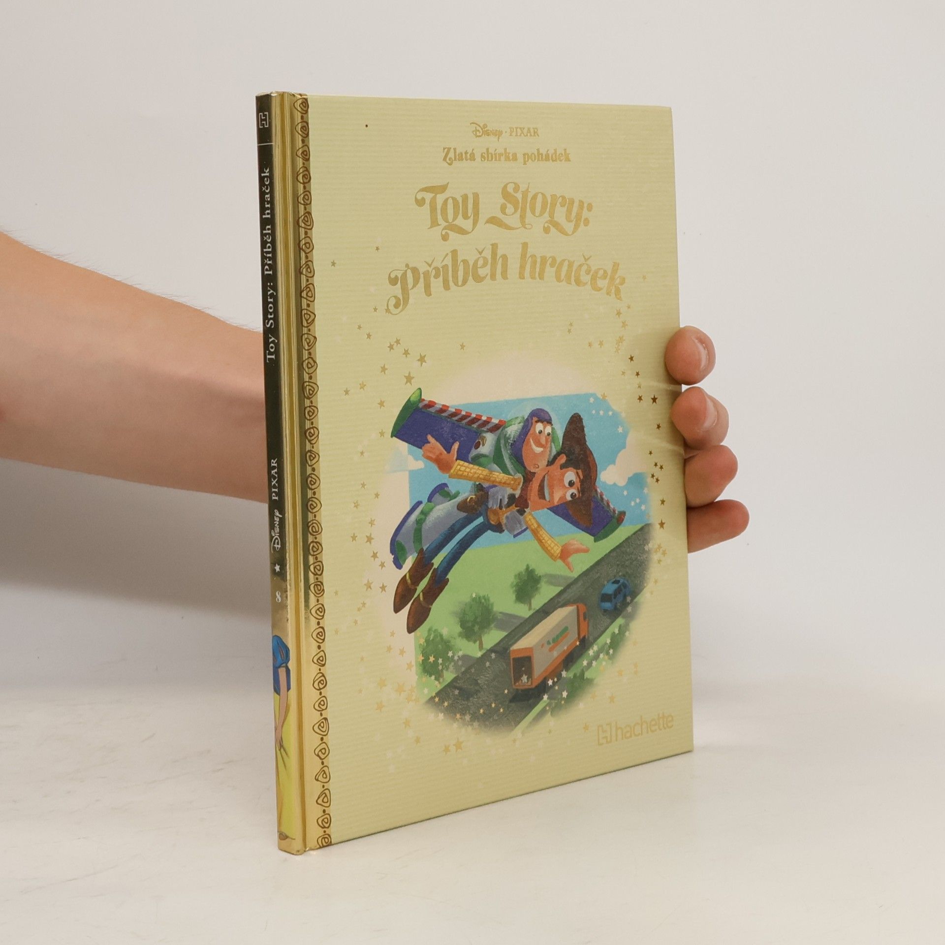 Autorenkollektiv Zlatá sbírka pohádek 8. Toy Story: Příběh hraček