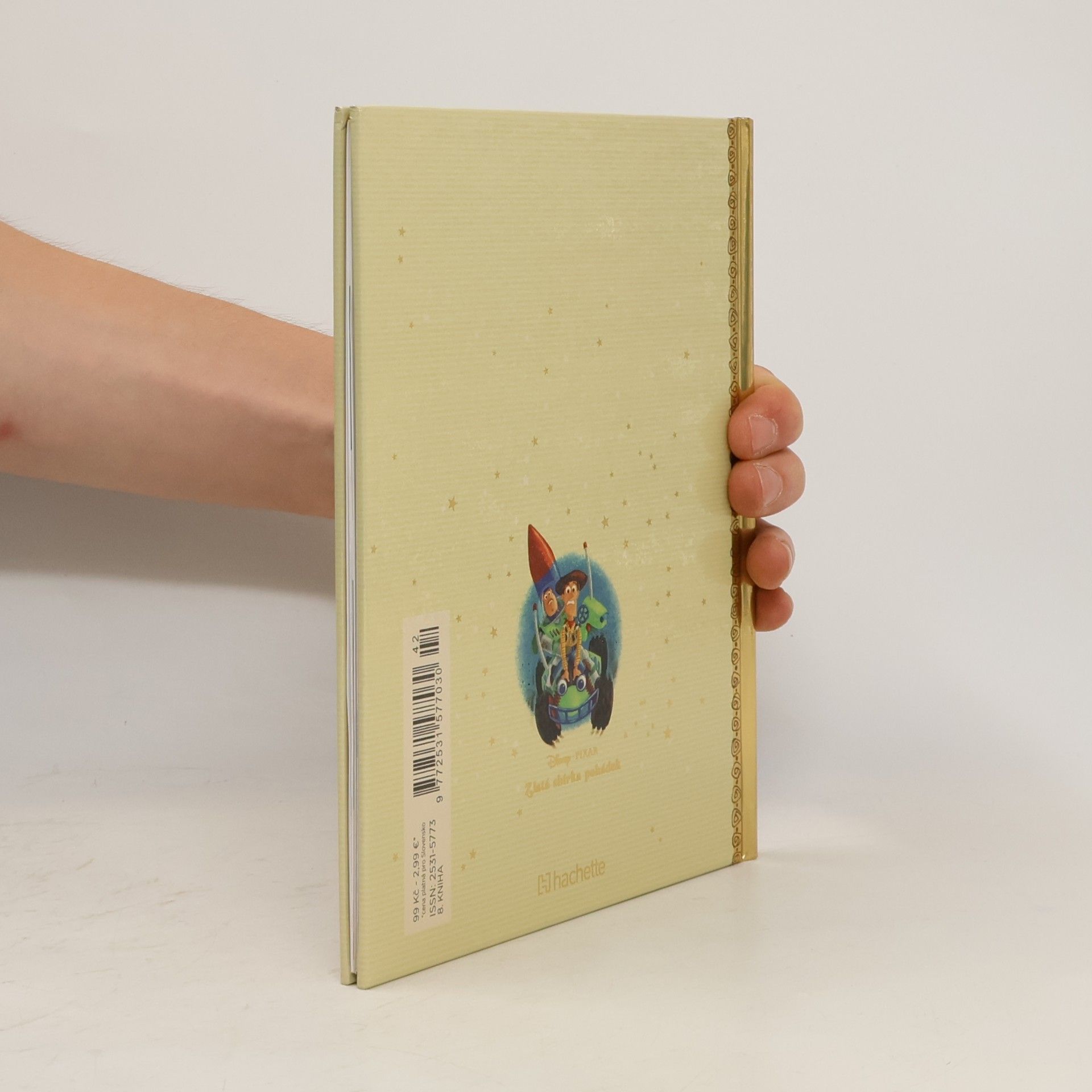Autores varios Zlatá sbírka pohádek 8. Toy Story: Příběh hraček