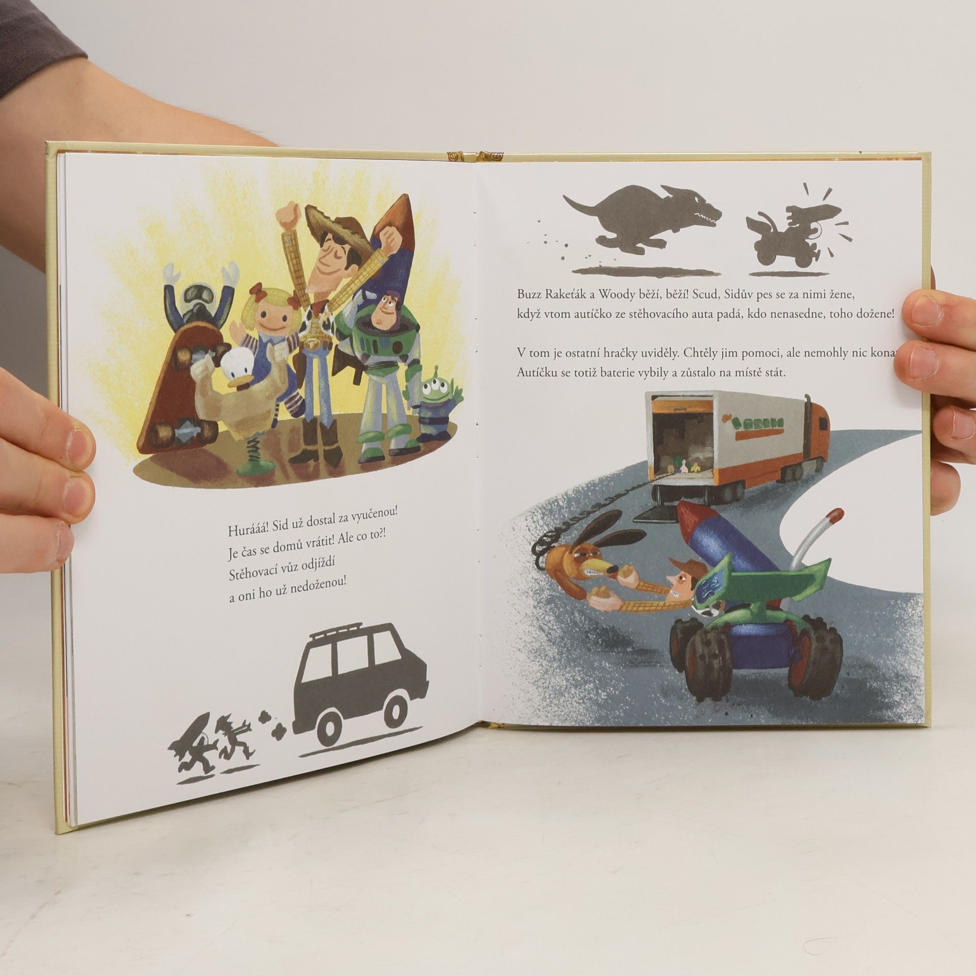 Autores varios Zlatá sbírka pohádek 8. Toy Story: Příběh hraček