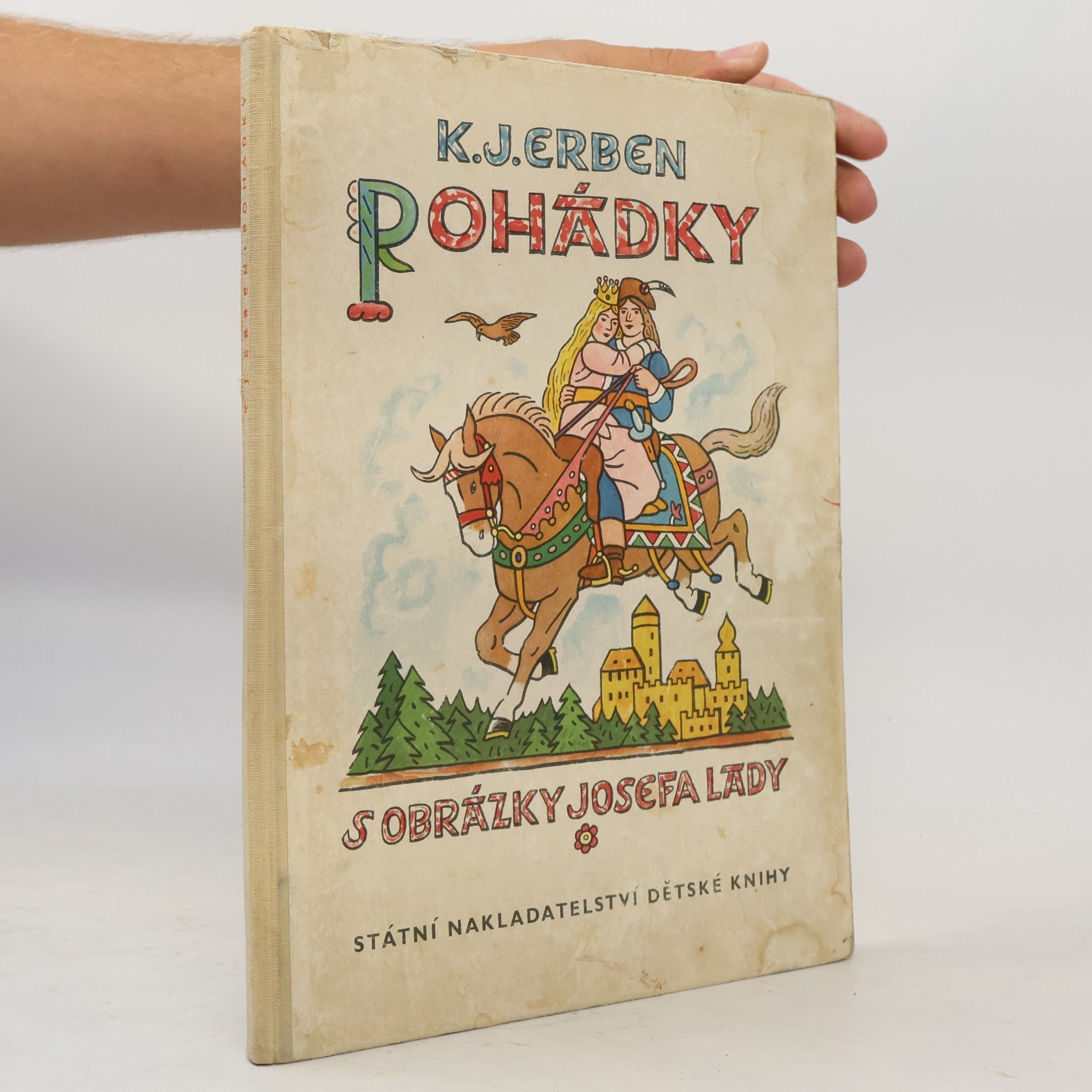 Karel Jaromír Erben Pohádky s obrazy Josefa Lady