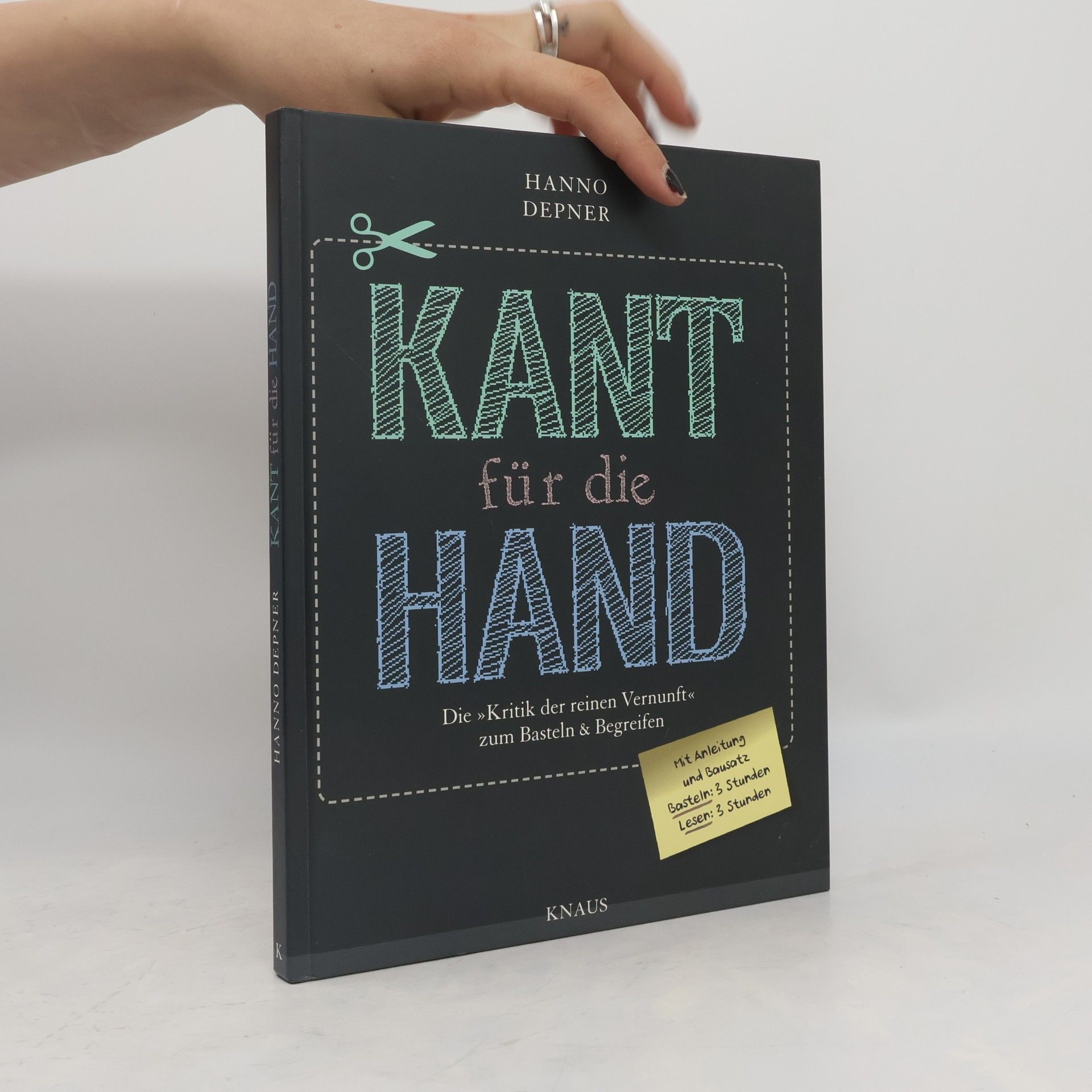 Hanno Depner Kant für die Hand