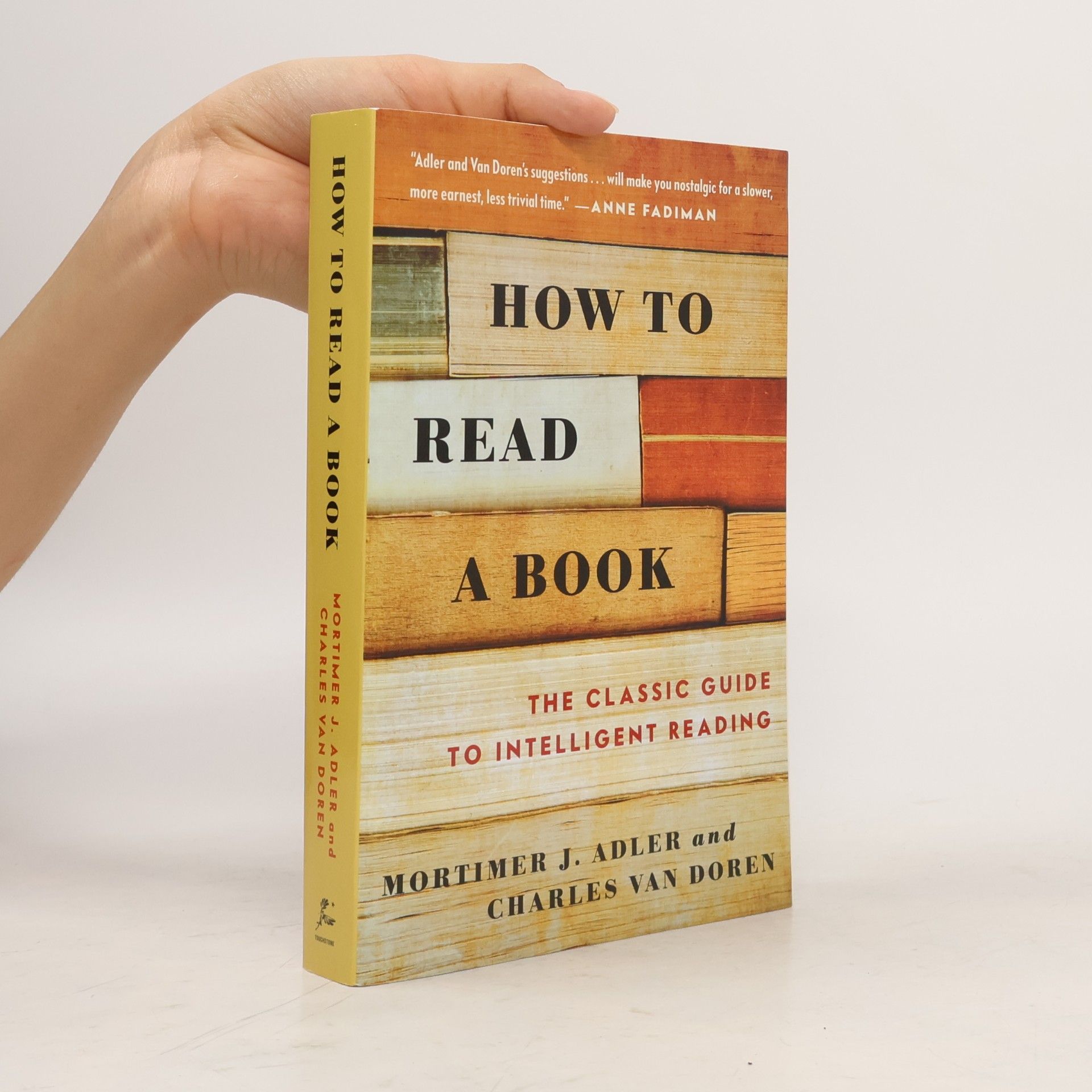 Mortimer Jerome Adler How to read a book