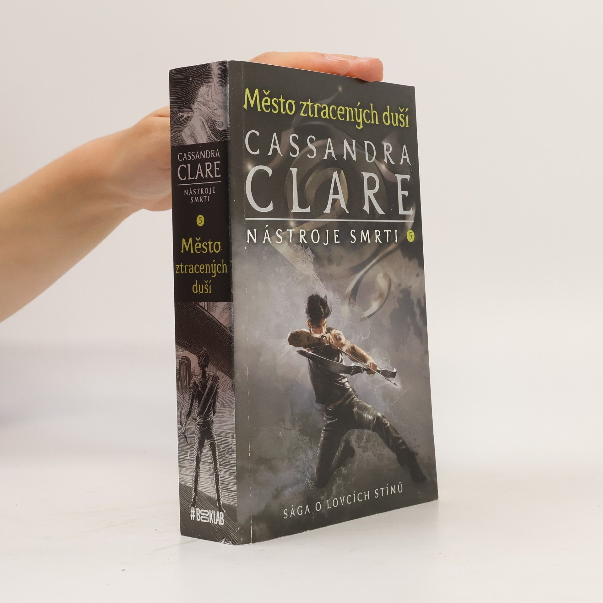 Cassandra Clare Nástroje smtri 5. Město ztracených duší