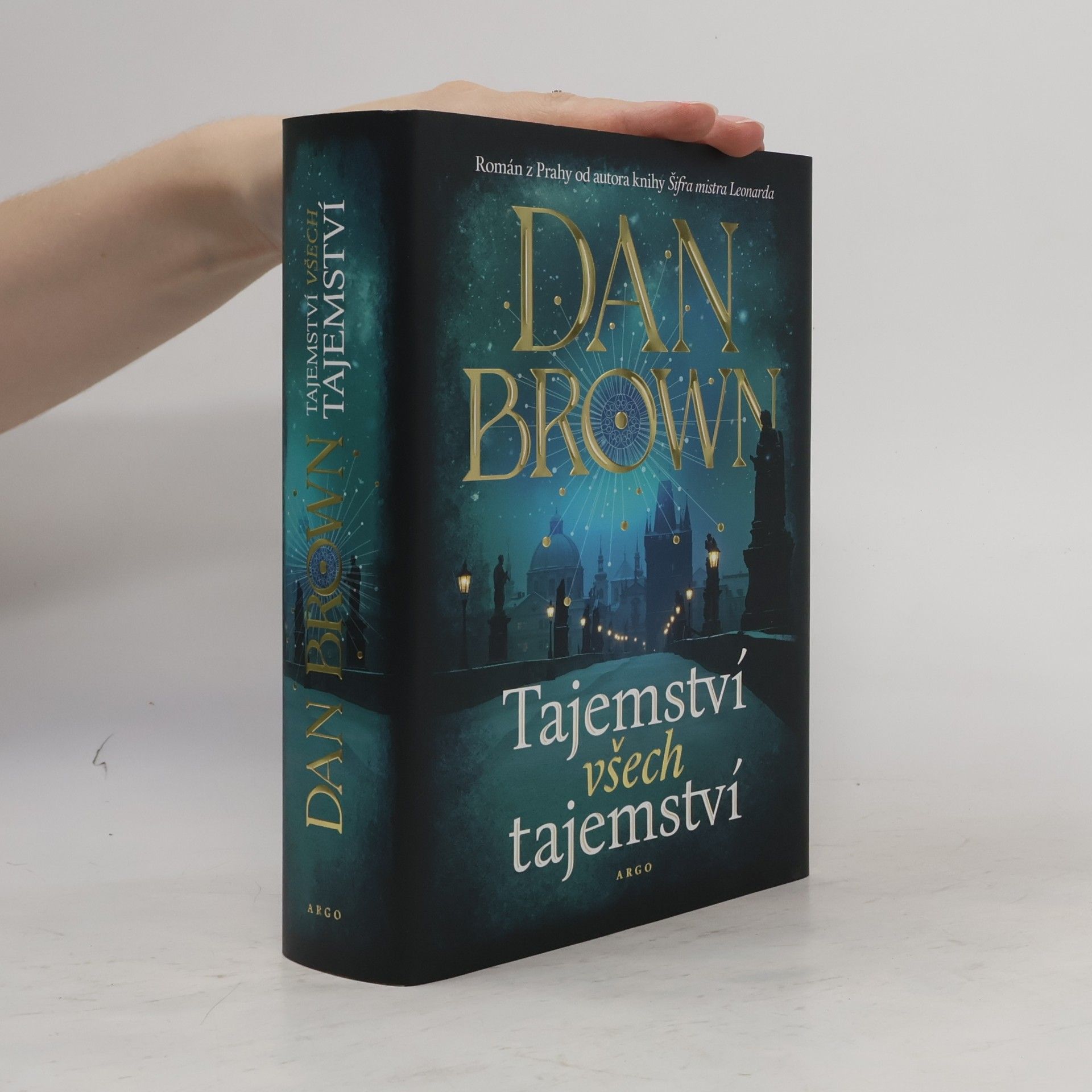 Dan Brown Tajemství všech tajemství