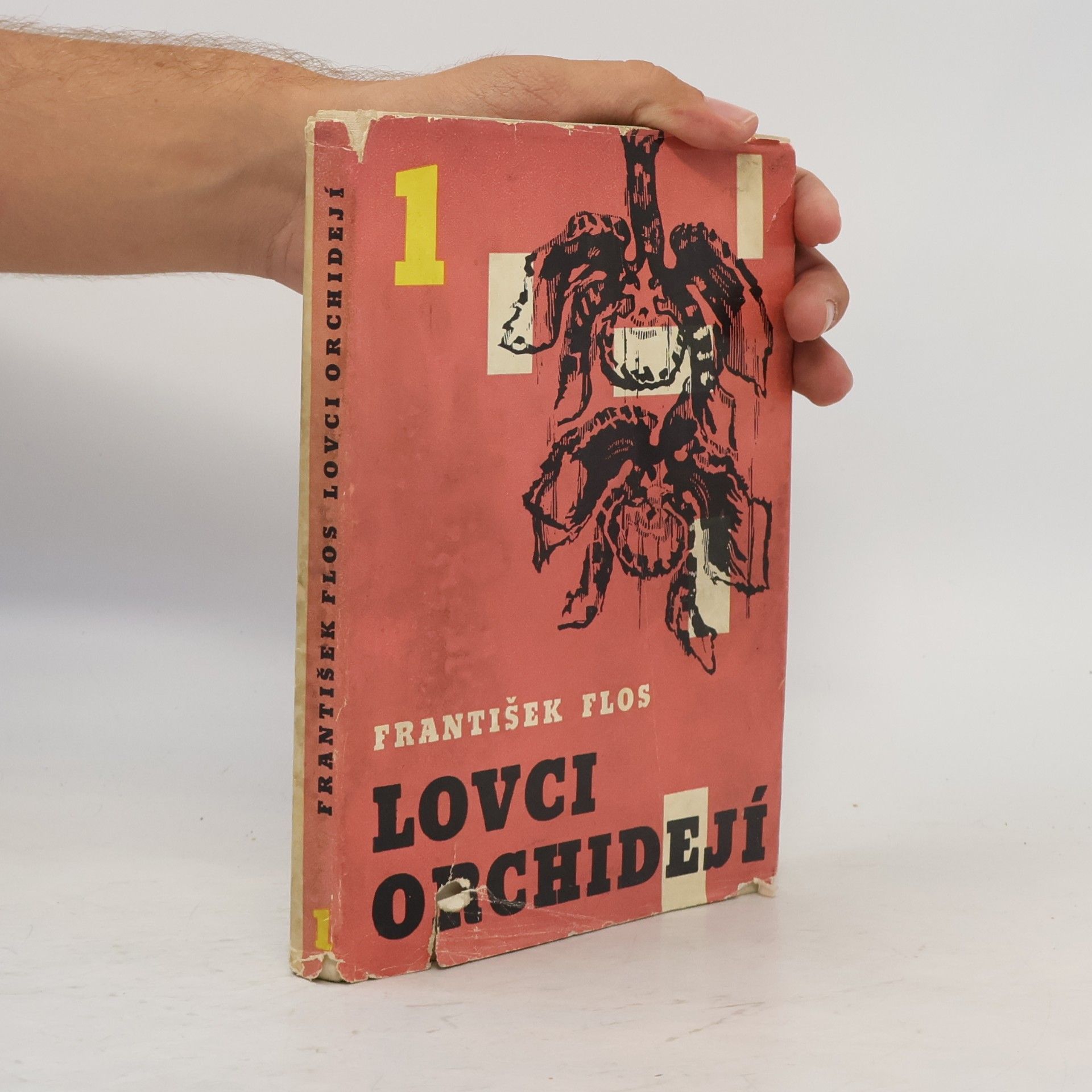 František Flos Lovci orchidejí 1