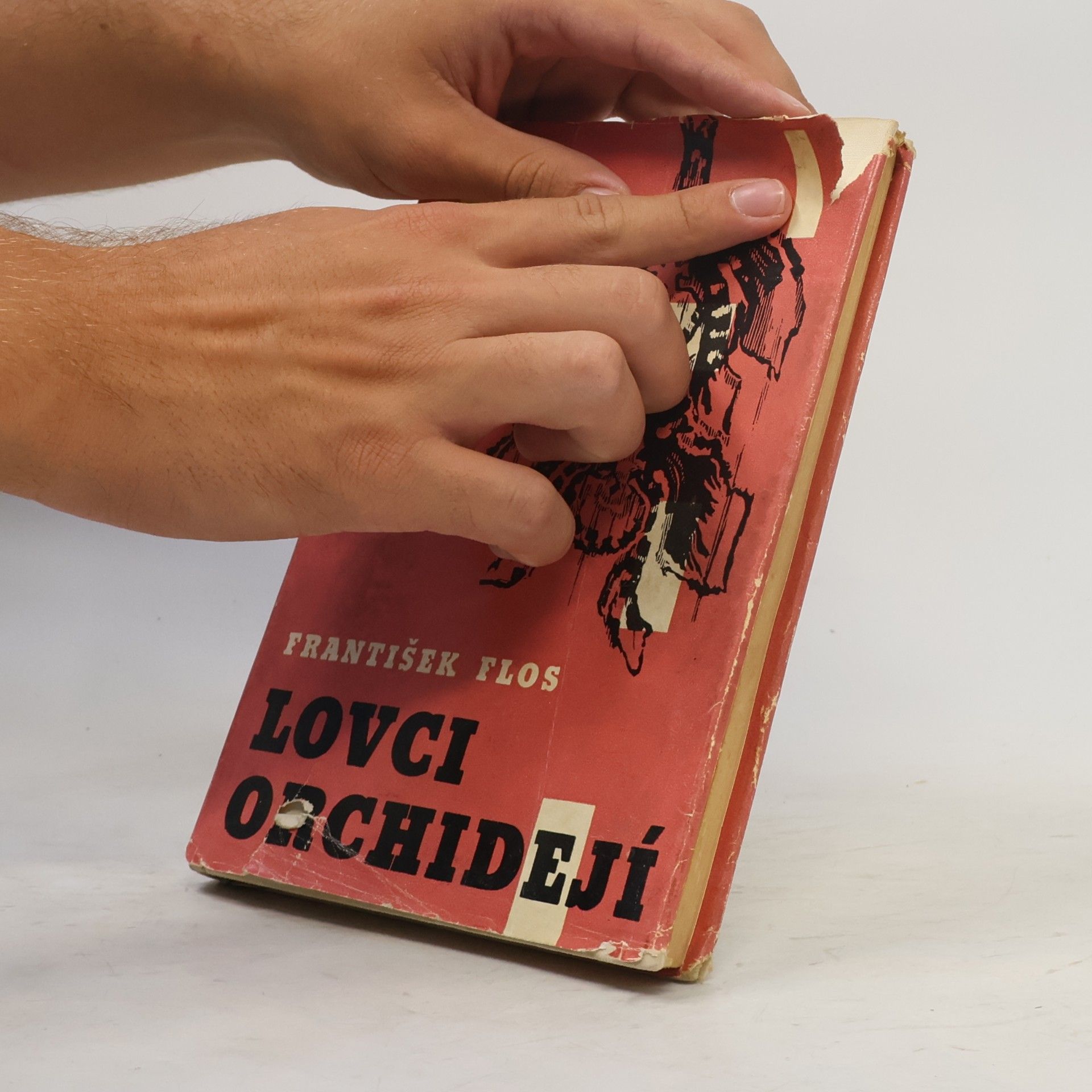 František Flos Lovci orchidejí 1