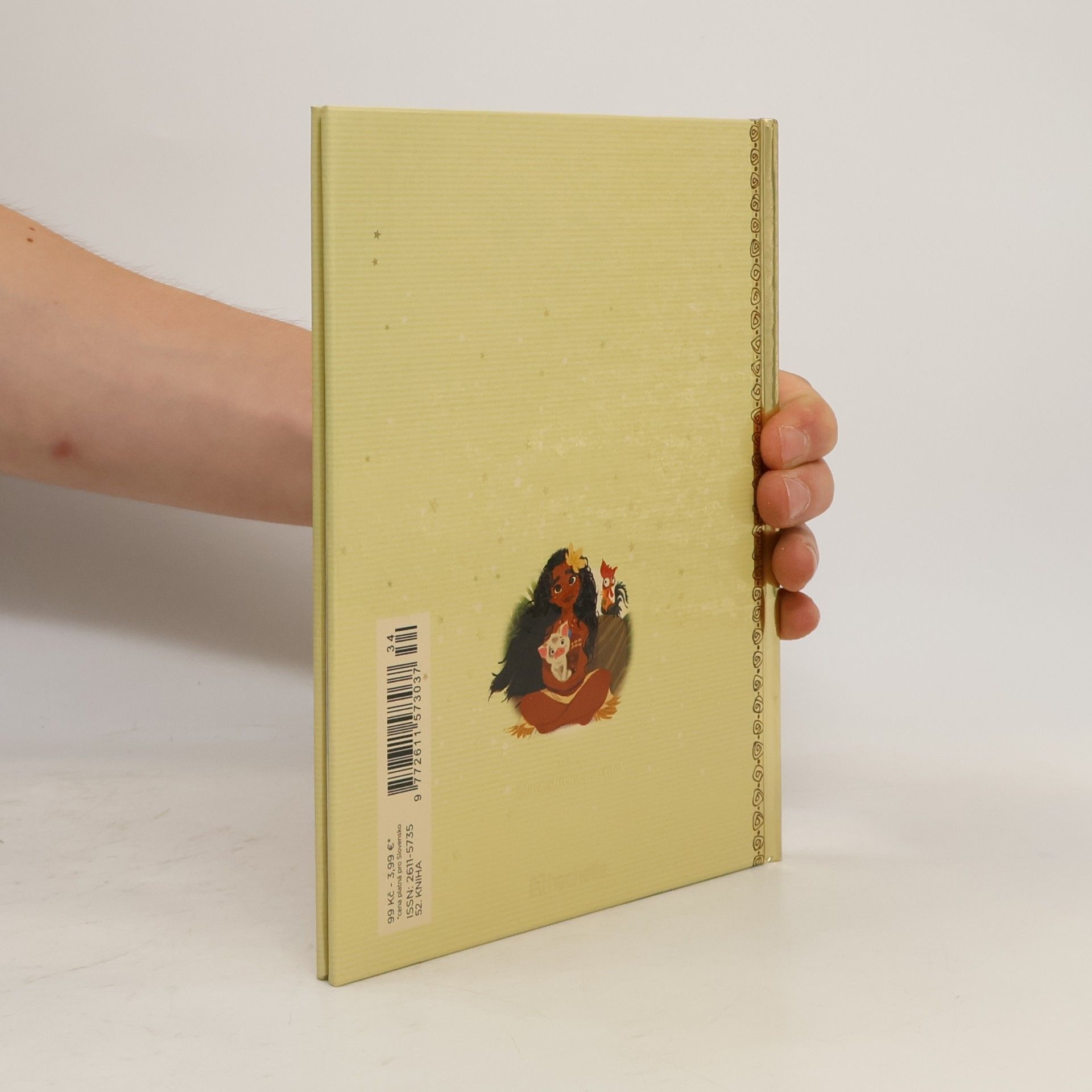 Autorenkollektiv Zlatá sbírka pohádek 52. Odvážná Vaiana. Legenda o konci světa