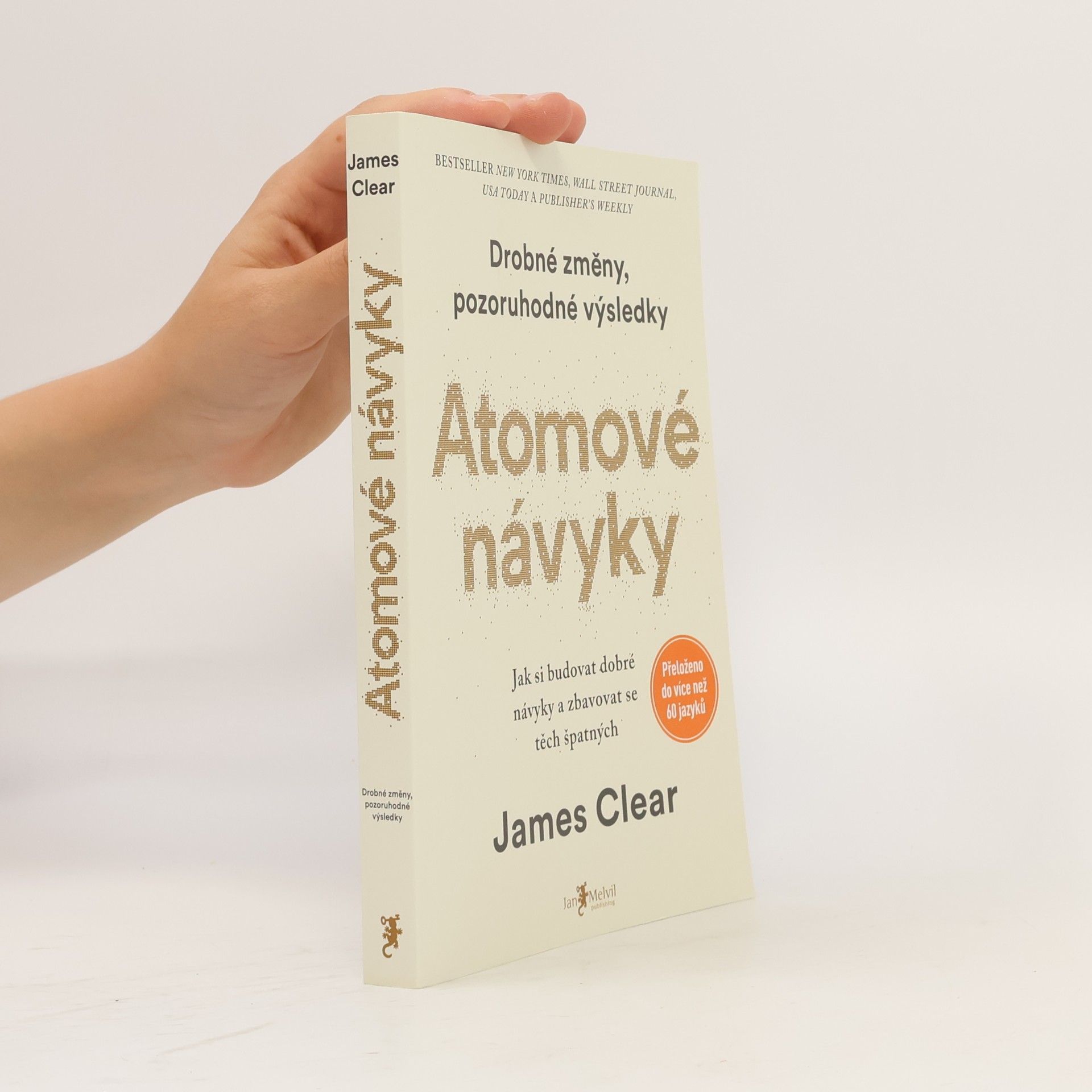 James Clear Atomové návyky