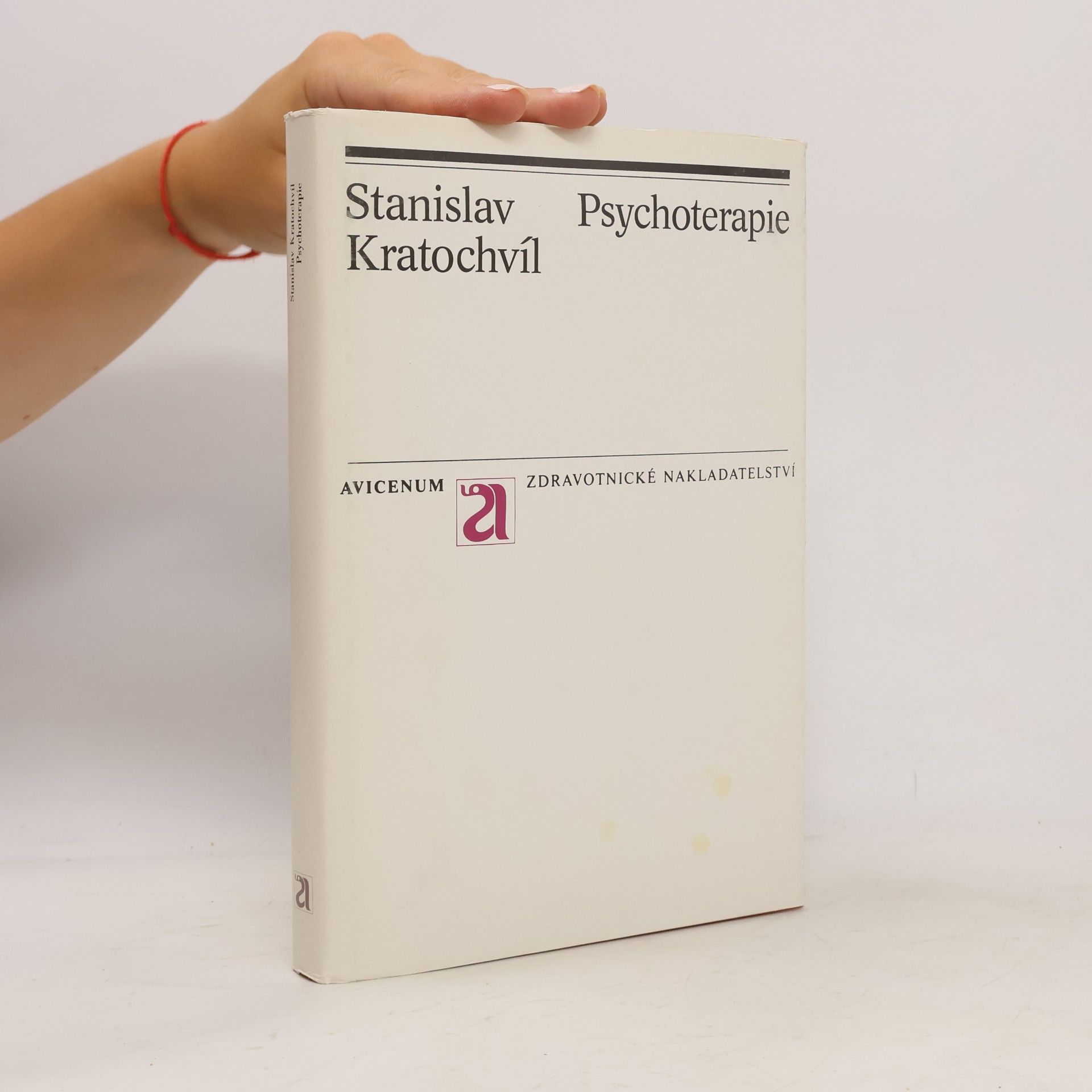 Jaroslav Kratochvíl Psychoterapie