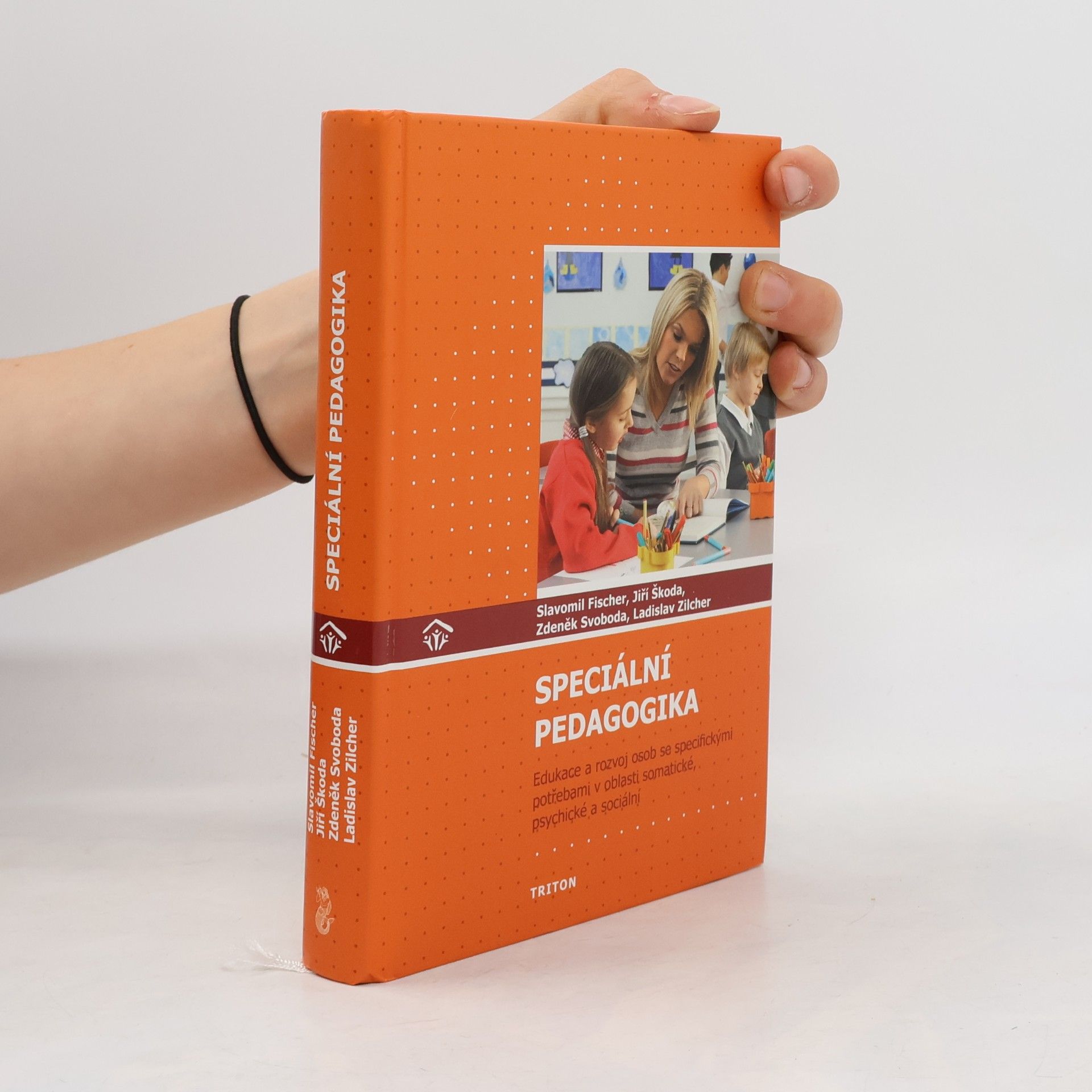Slavomil Fischer Speciální pedagogika