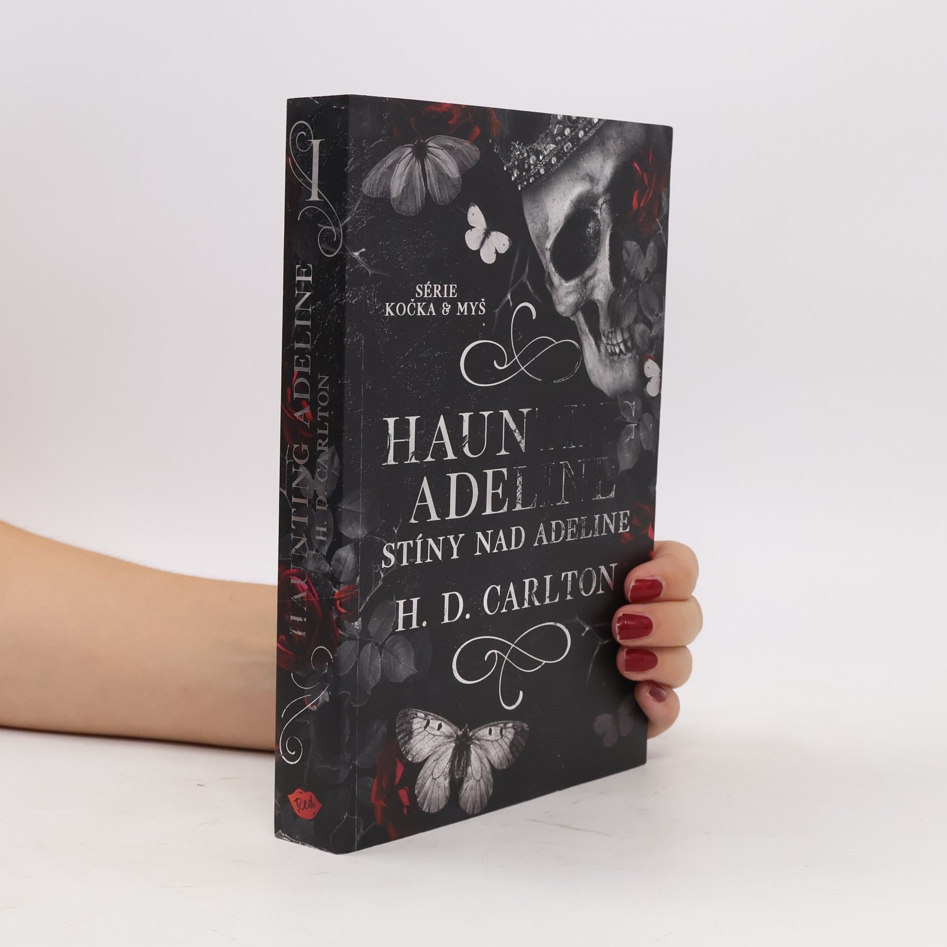 H. D. Carlton Haunting Adeline: Stíny nad Adeline