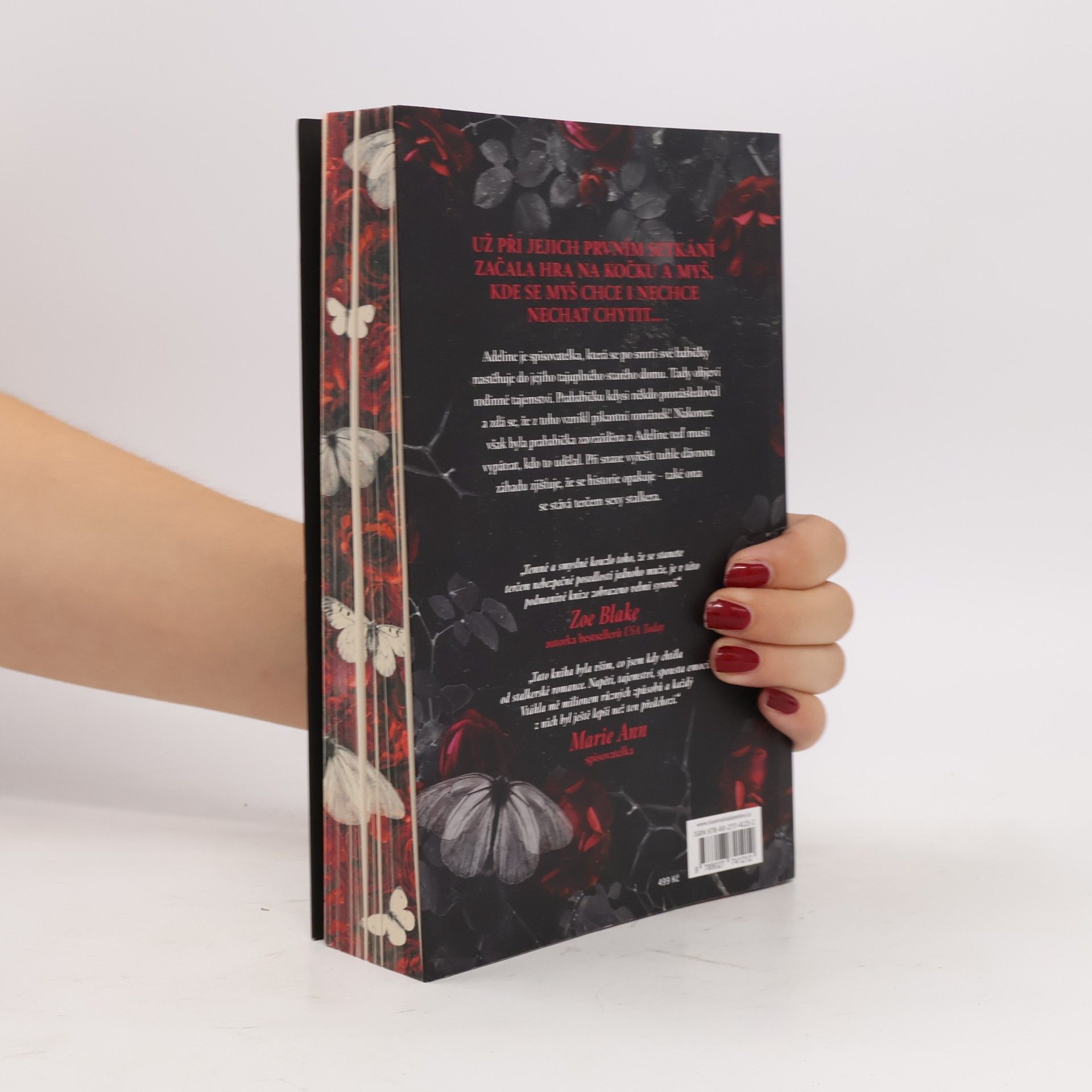 H. D. Carlton Haunting Adeline: Stíny nad Adeline