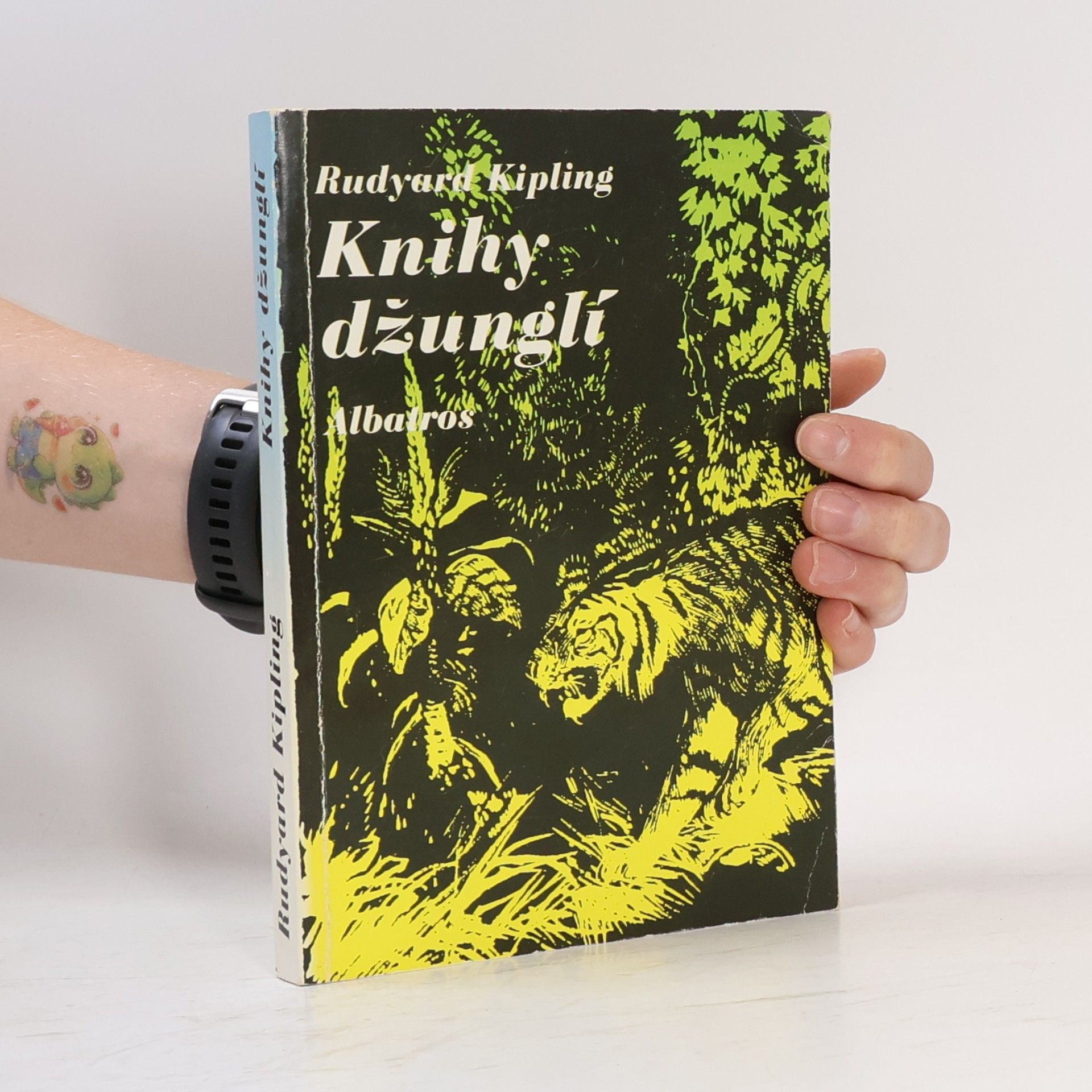 Rudyard Kipling Knihy džunglí