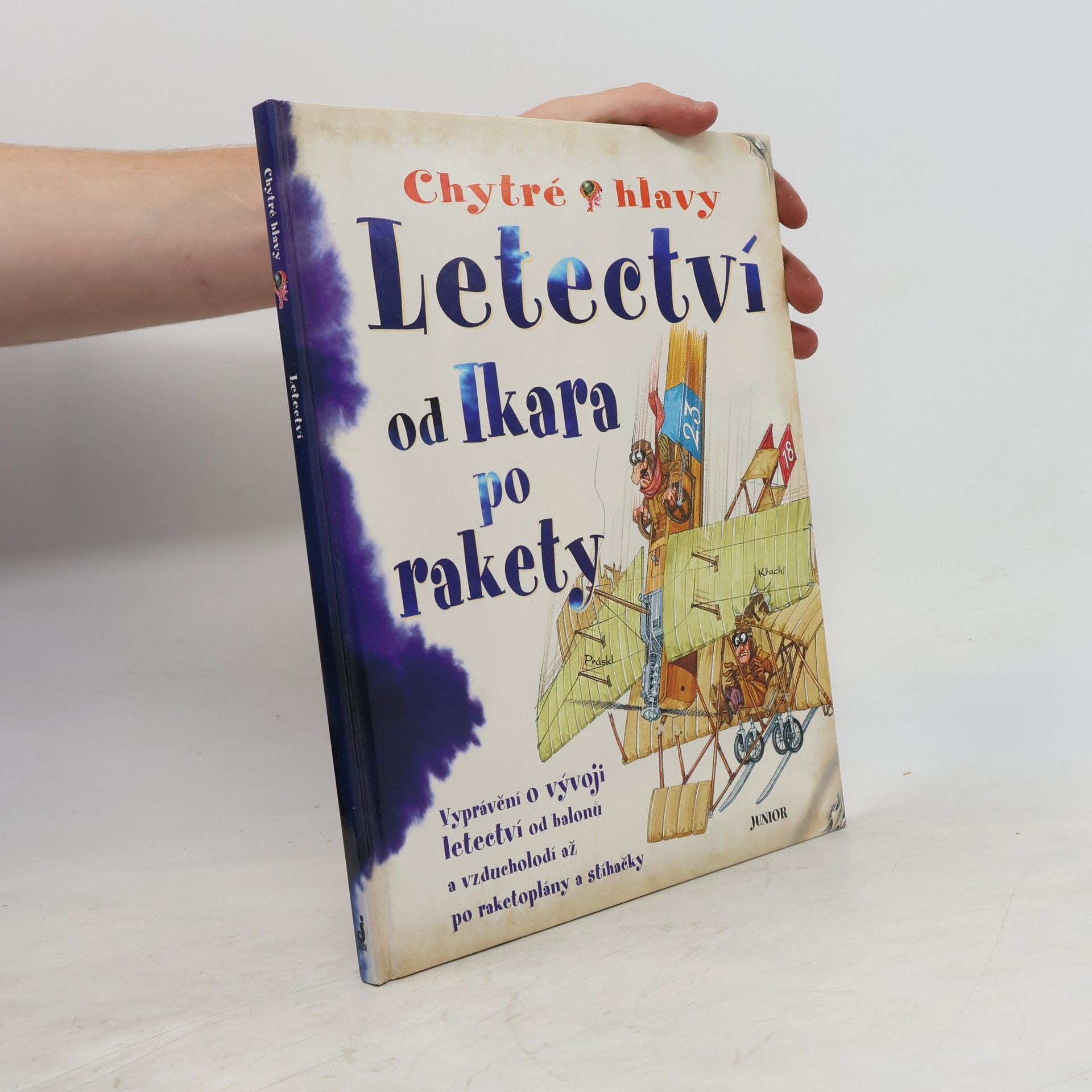 Penny Clarke Letectví od Ikara po rakety