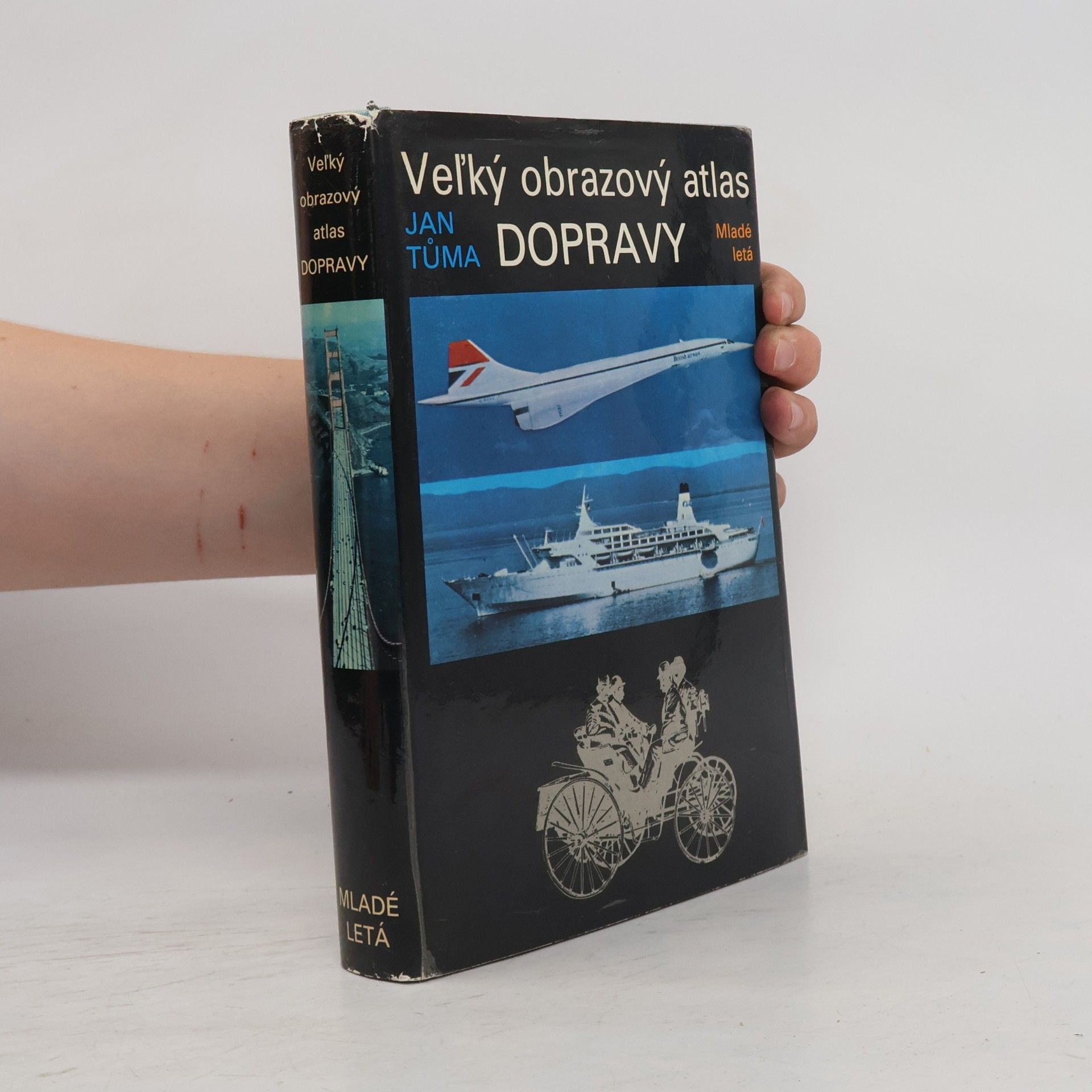 Jan Tůma Veľký obrazový atlas dopravy