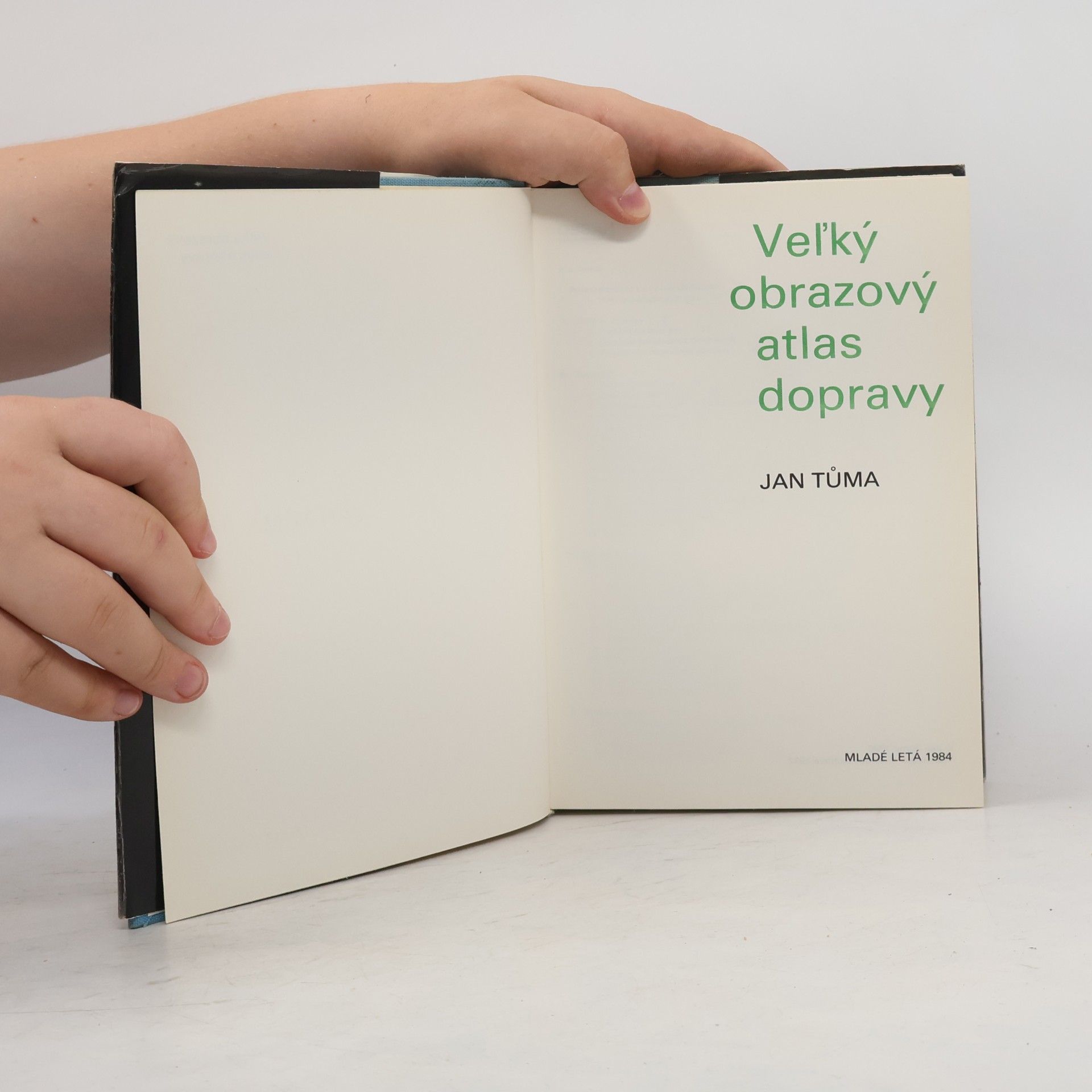Jan Tůma Veľký obrazový atlas dopravy
