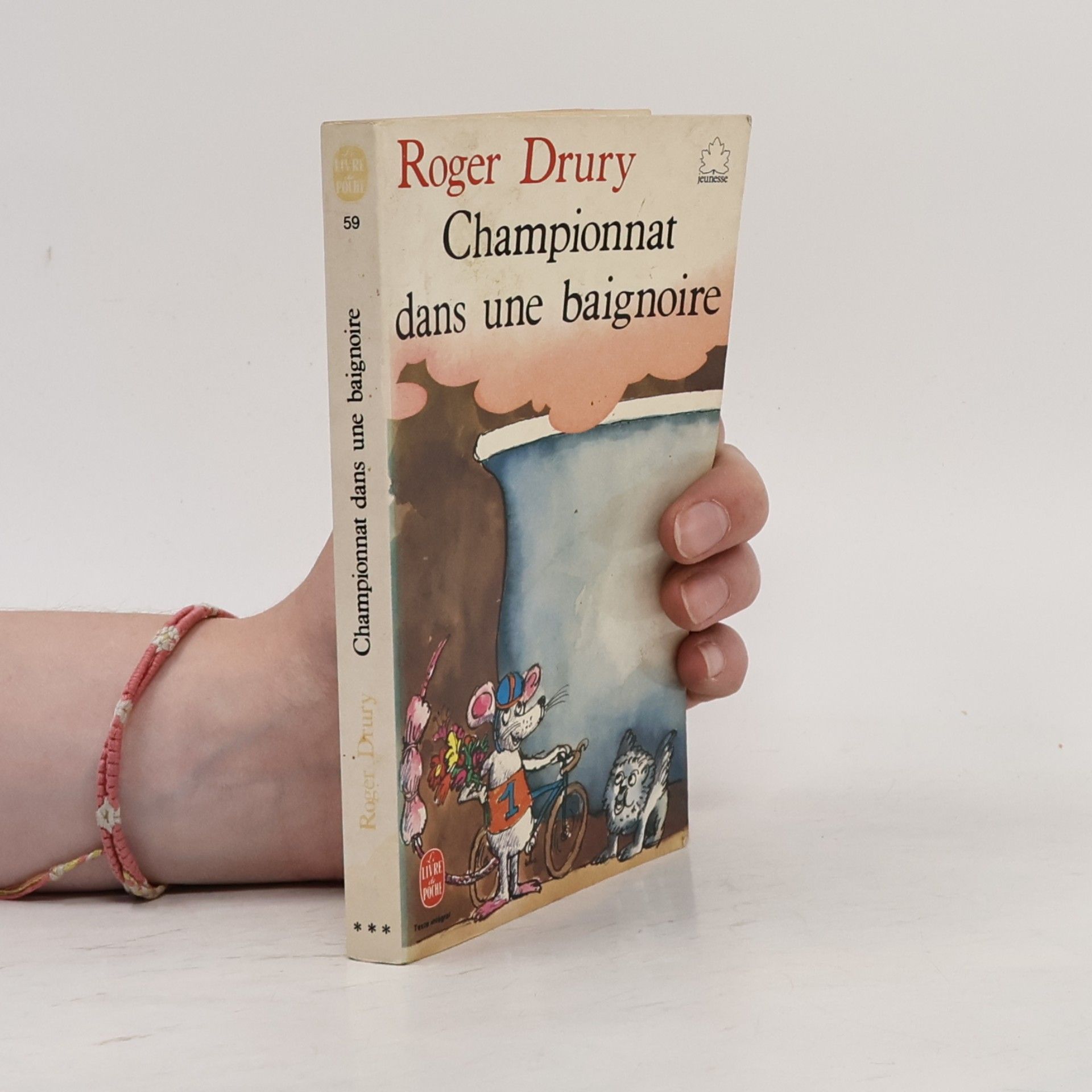Roger Wolcott Drury Livre de Poche - 59: Championnat dans une baignoire - Texte intégral