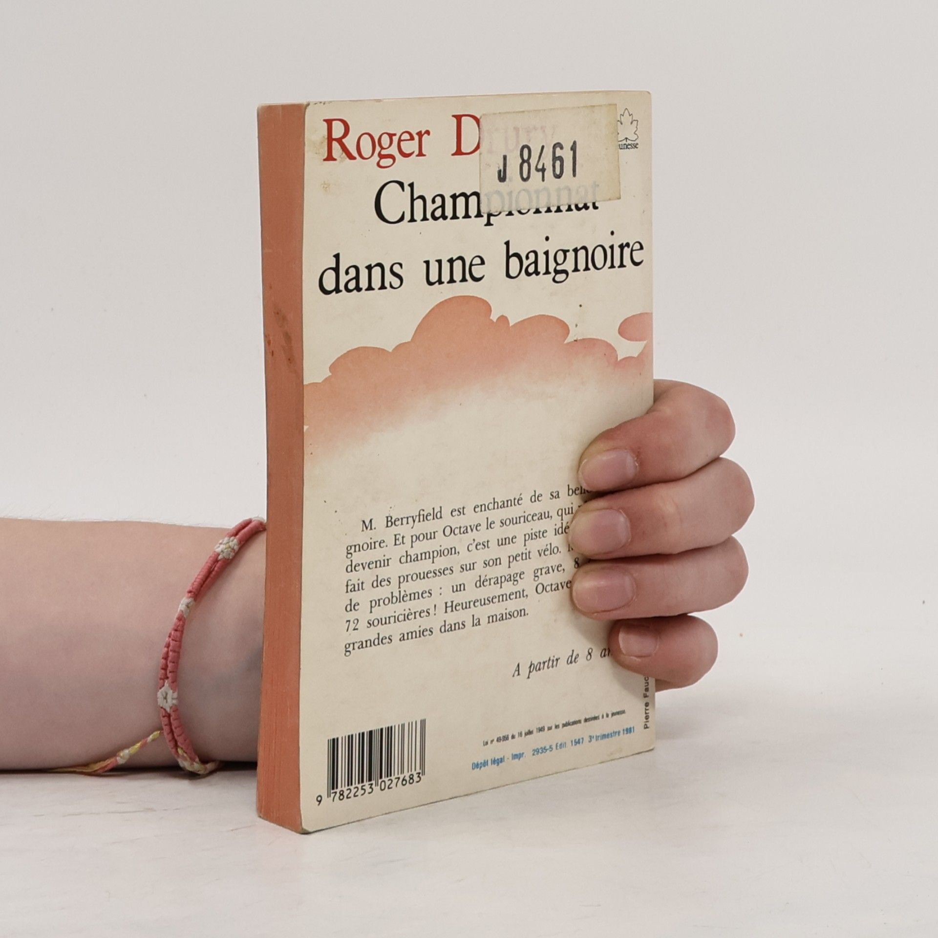 Roger Wolcott Drury Livre de Poche - 59: Championnat dans une baignoire - Texte intégral