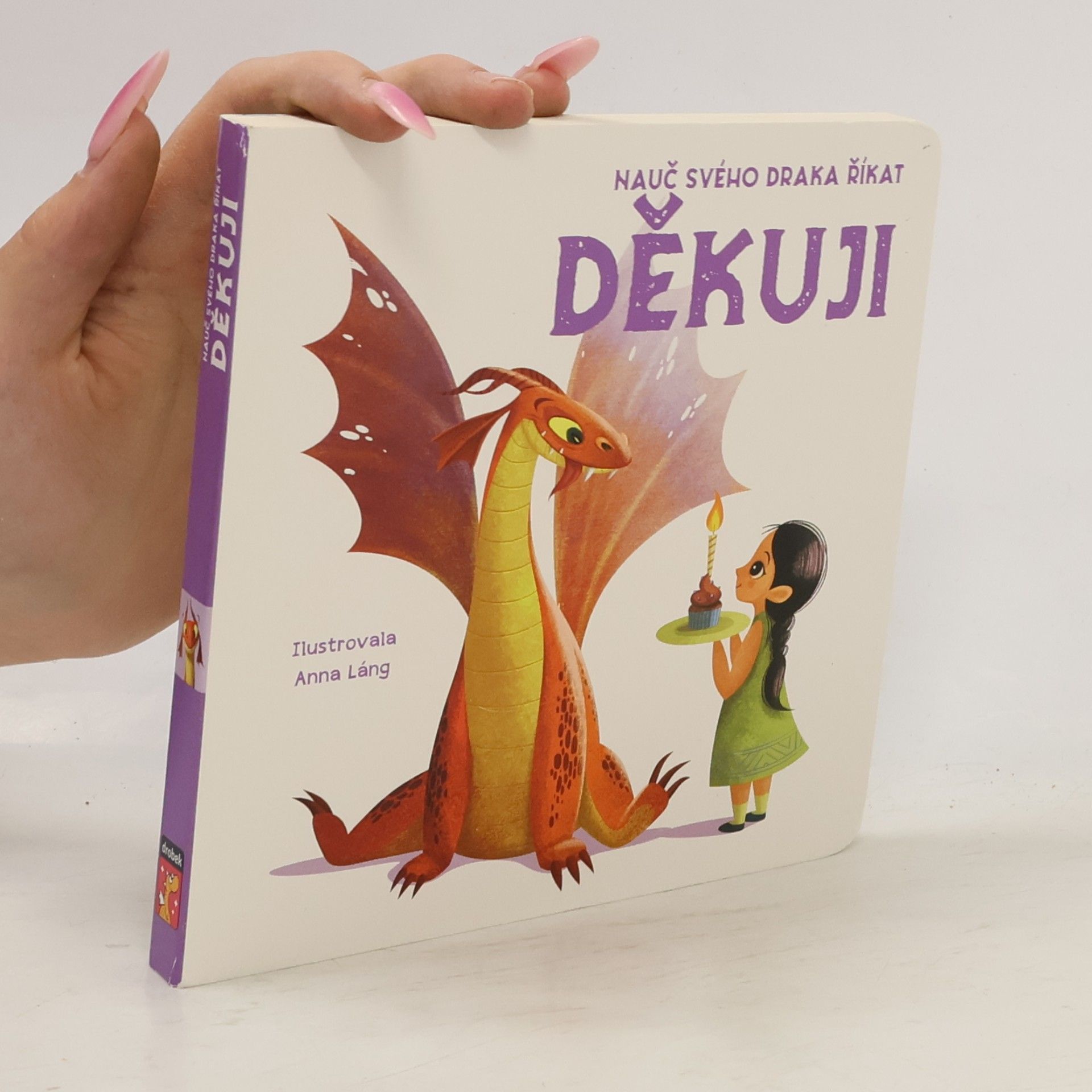 Dana Křepelová Nauč svého draka říkat děkuji