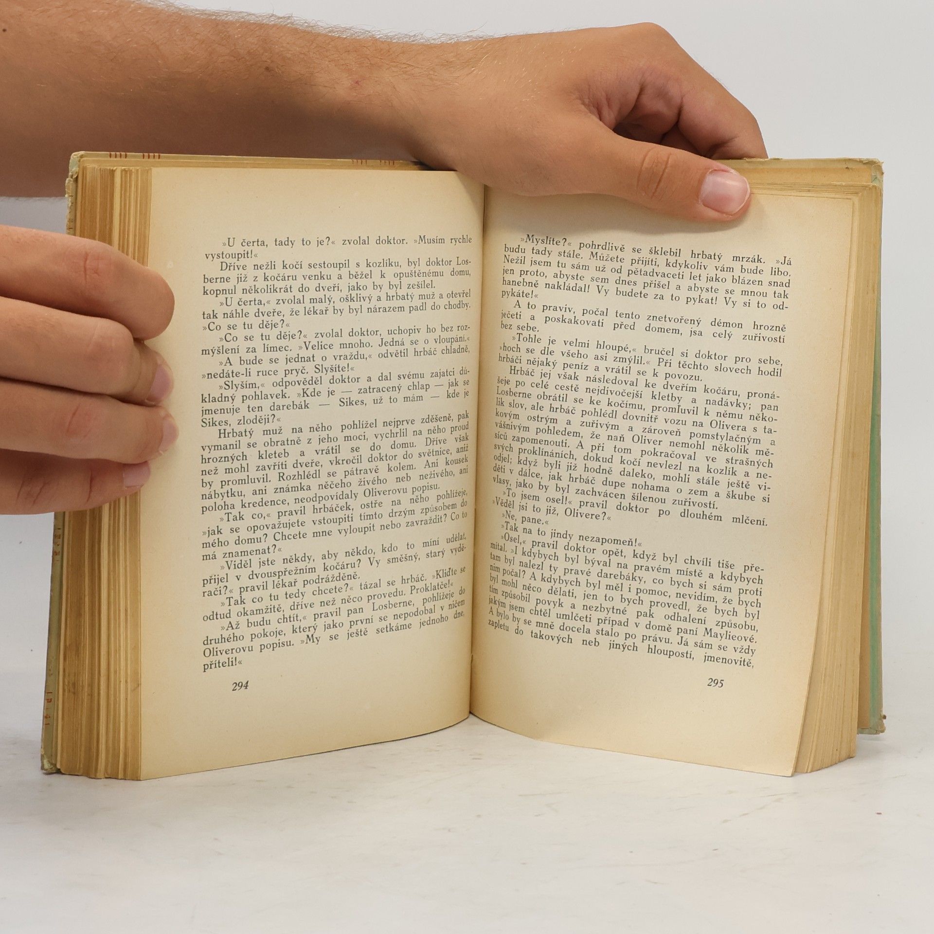 Charles Dickens Příhody Olivera Twista 1