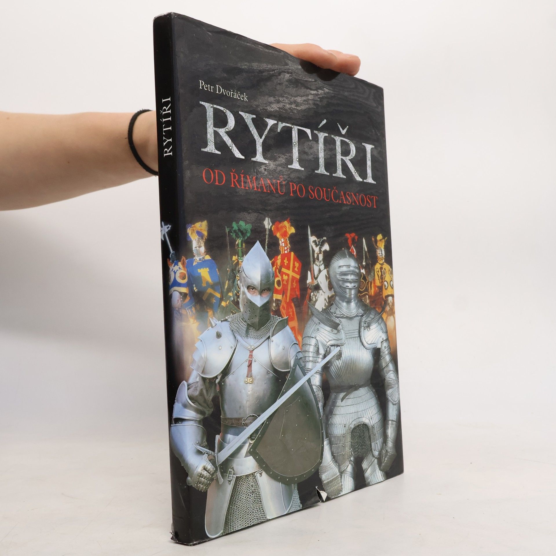 Petr Dvořáček Rytíři : od Římanů po současnost
