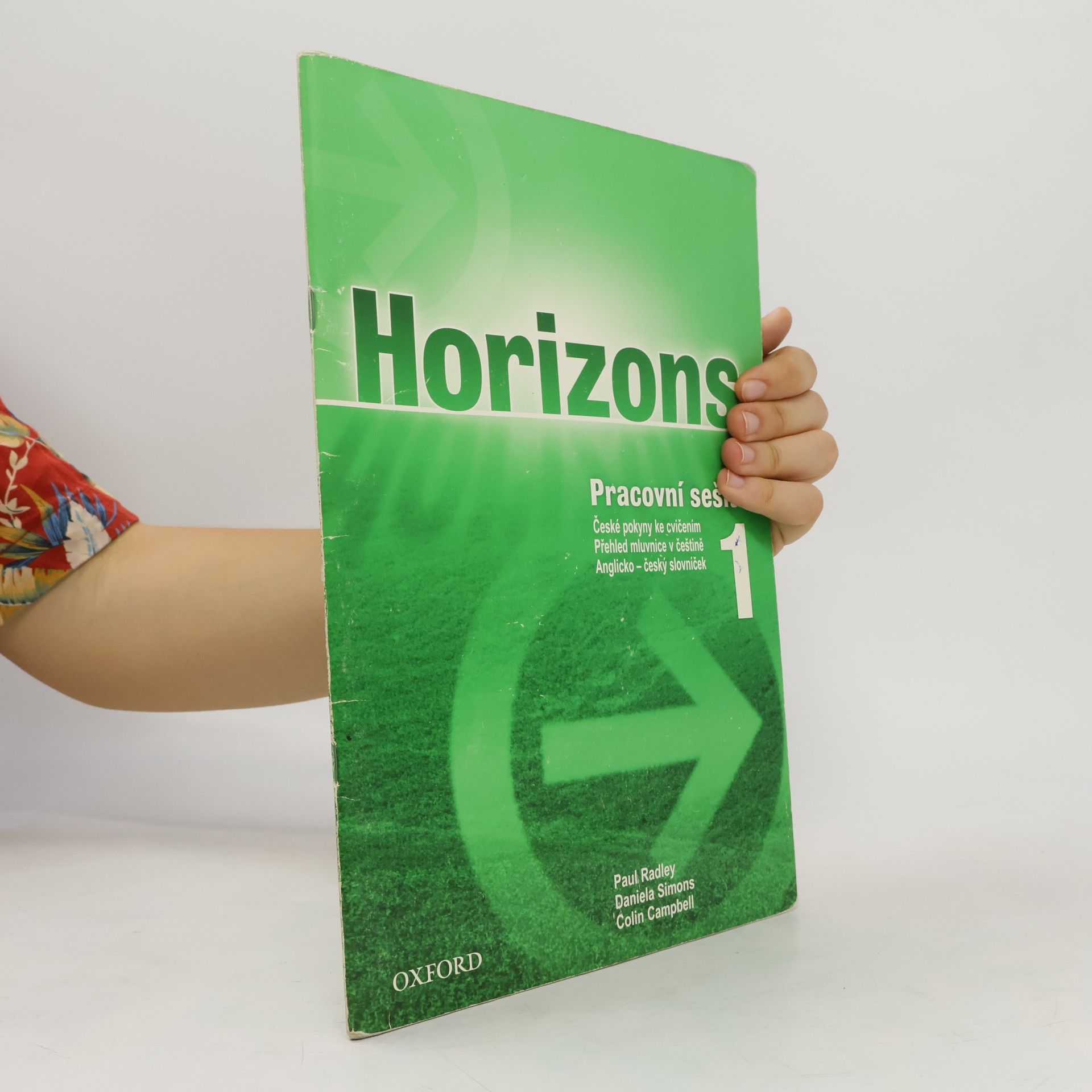 Daniela Simons Horizons 1 Pracovní sešit