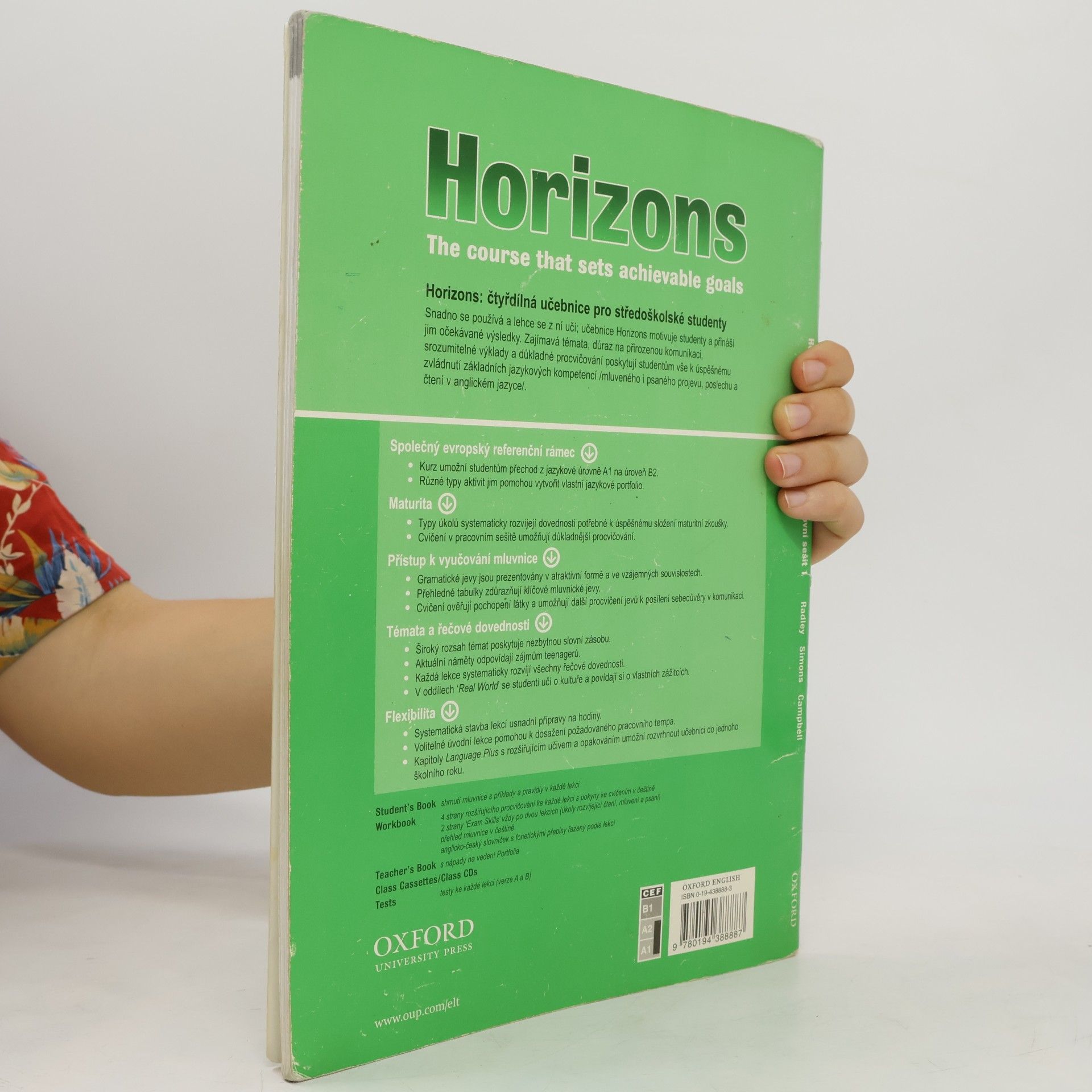 T. Colin Campbell Horizons 1 Pracovní sešit