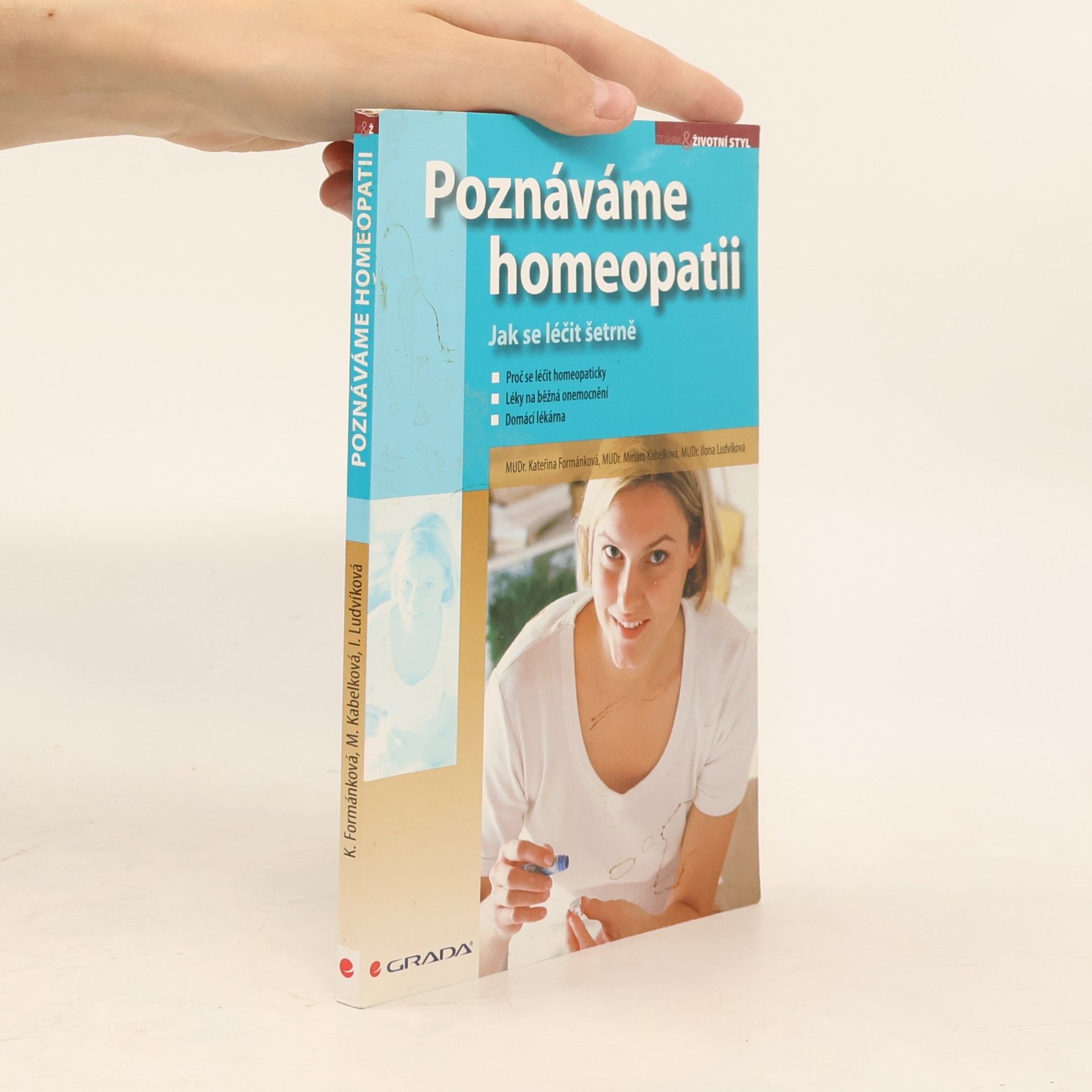 Ilona Ludvíková Poznáváme homeopatii