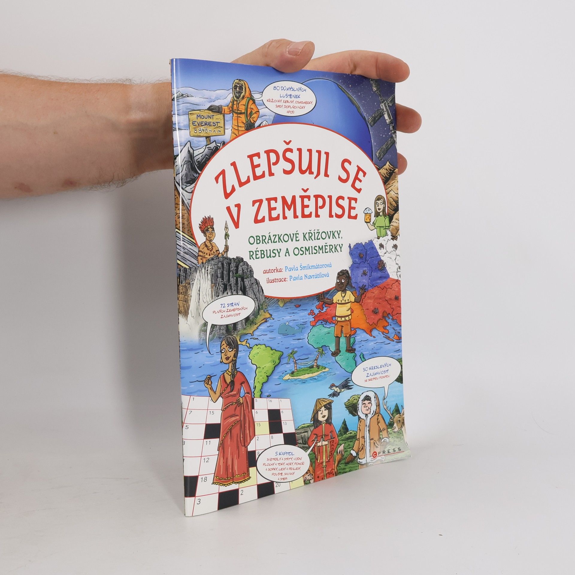 Zlepšuji se v zeměpise