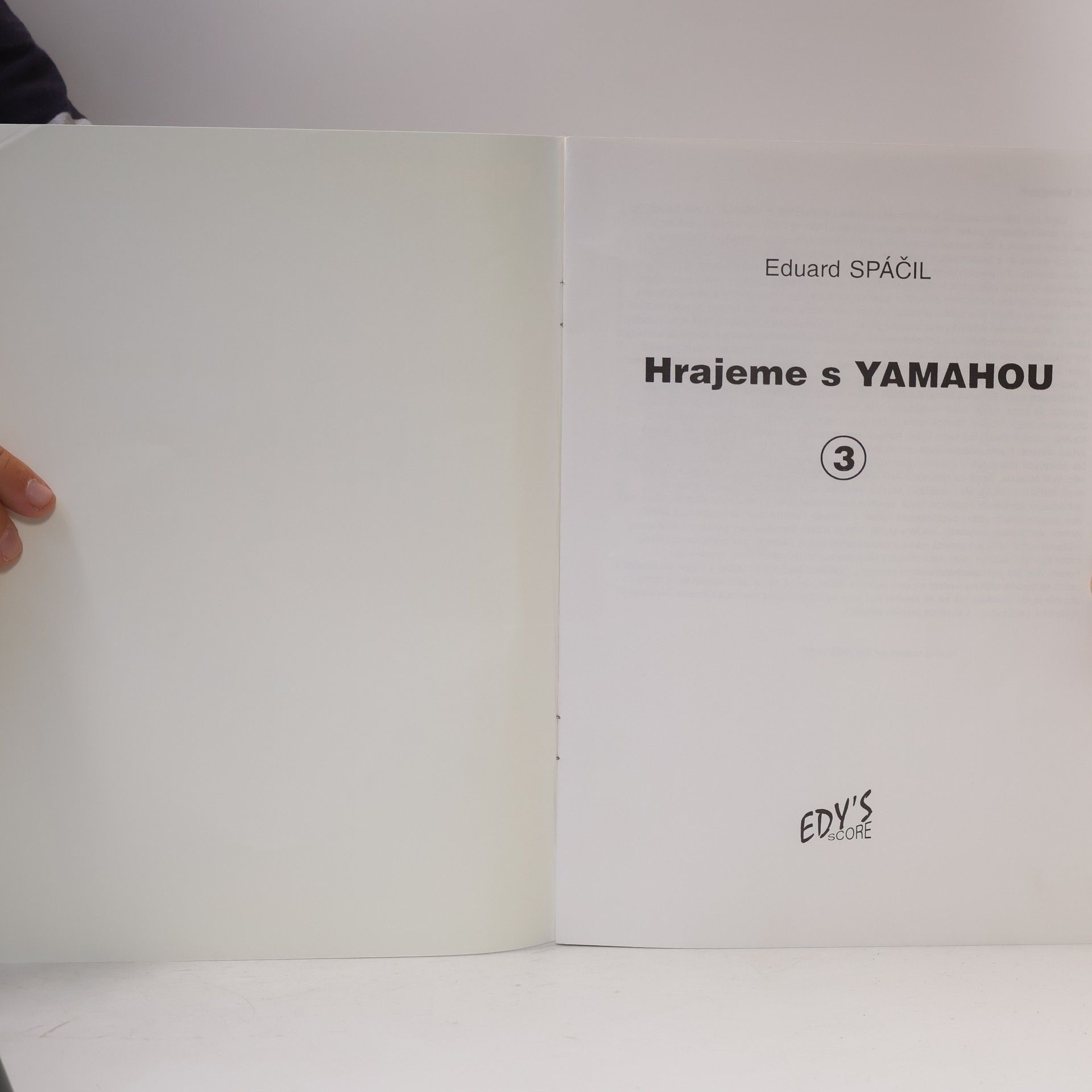 Eduard Spáčil Hrajeme s Yamahou III