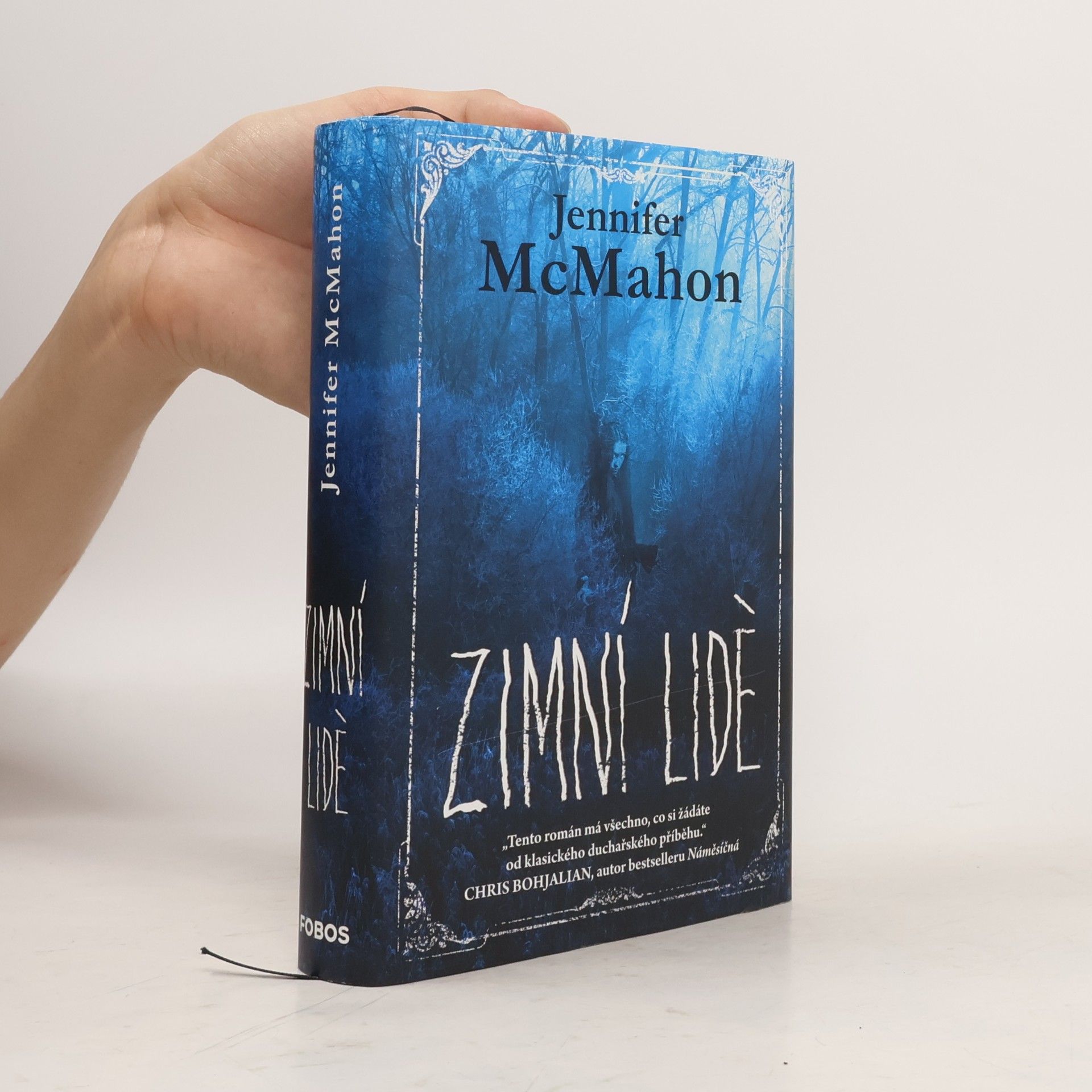 Jennifer McMahon Zimní lidé
