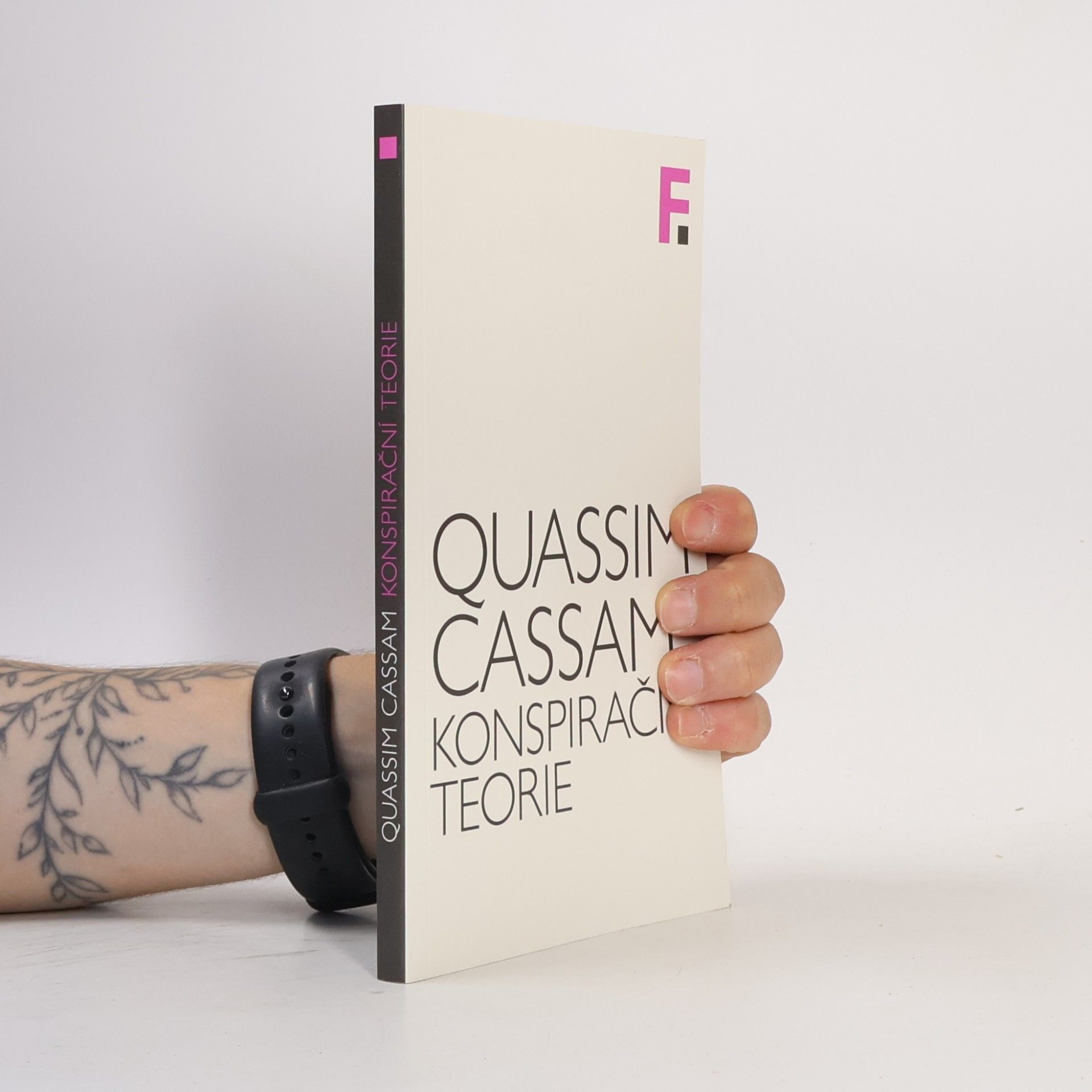Quassim Cassam Konspirační teorie