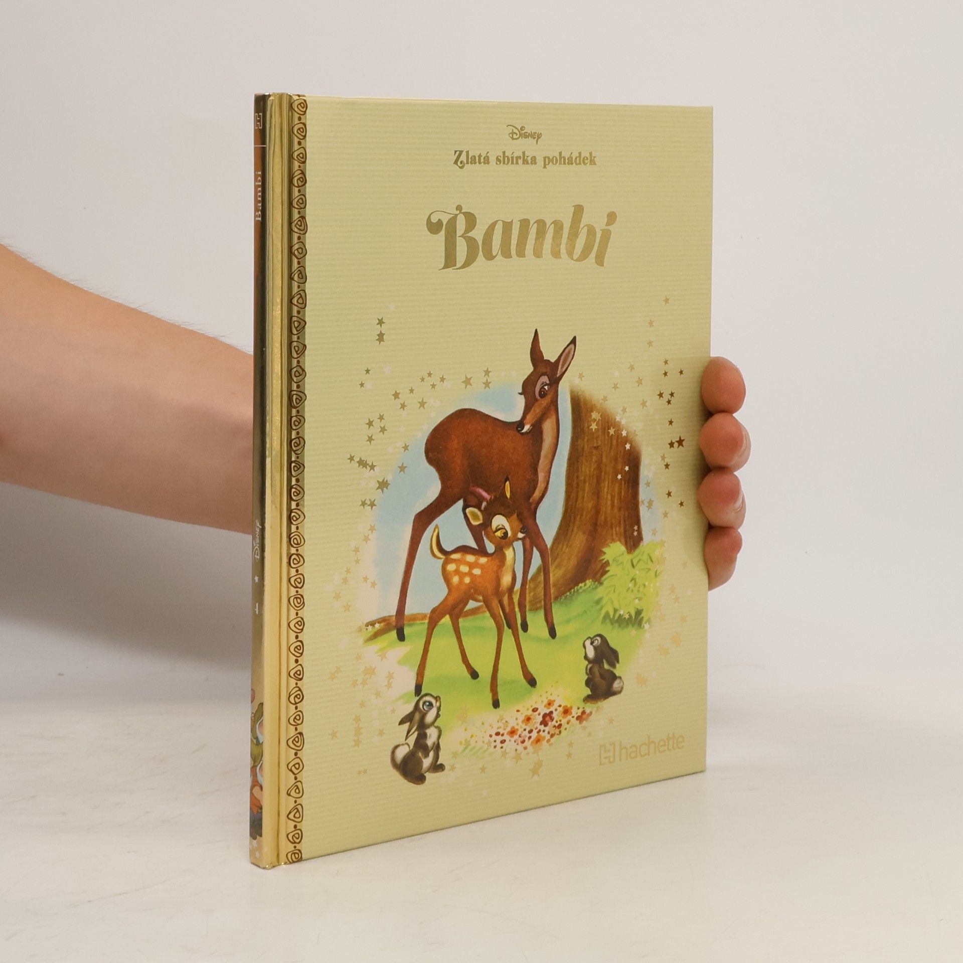 Felix Salten Zlatá sbírka pohádek 4. Bambi