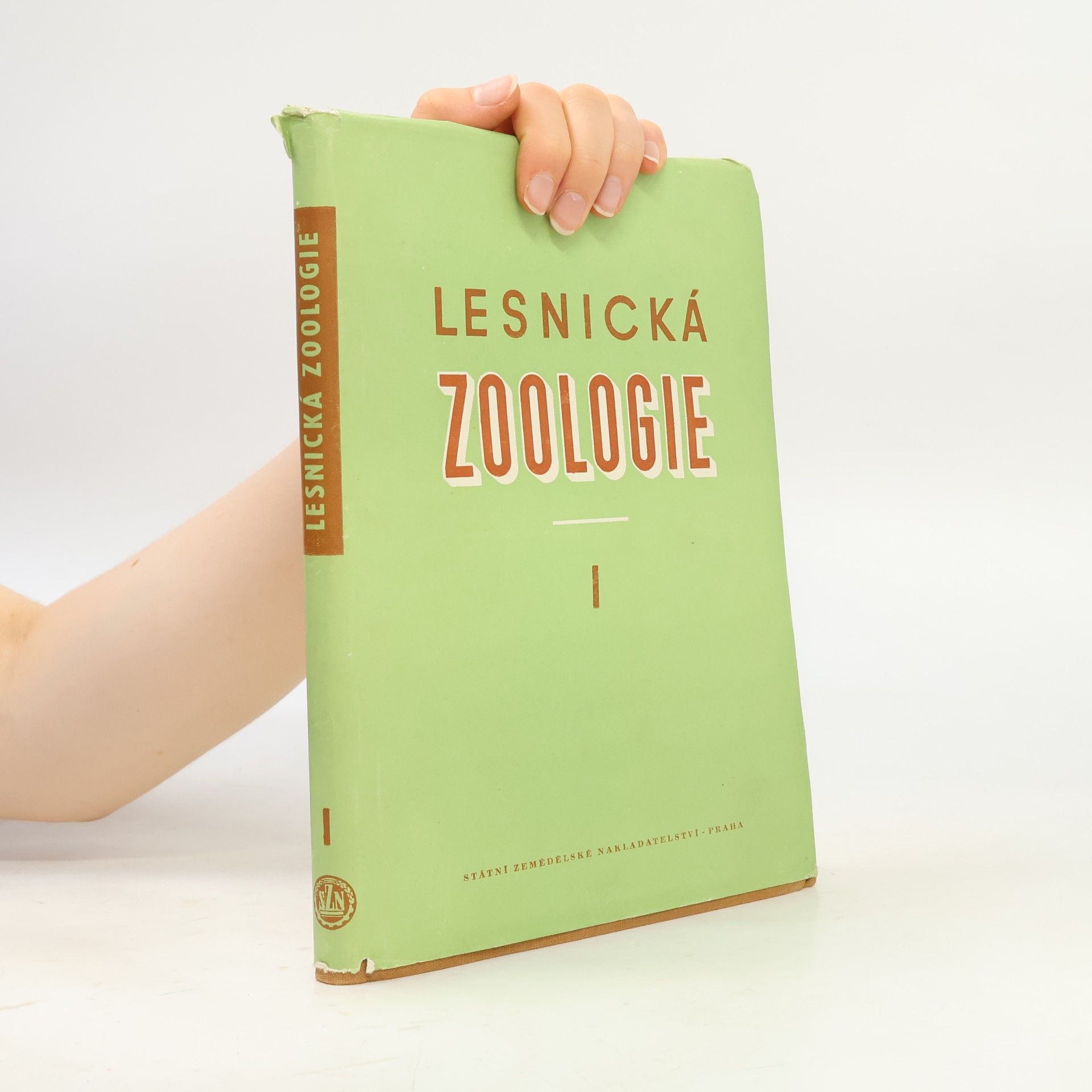 Lesnická zoologie. I.