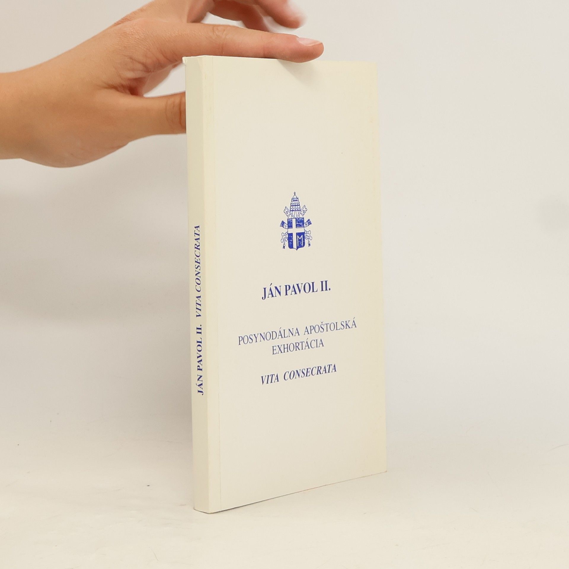 Johannes Paul II. Vita Consecrata