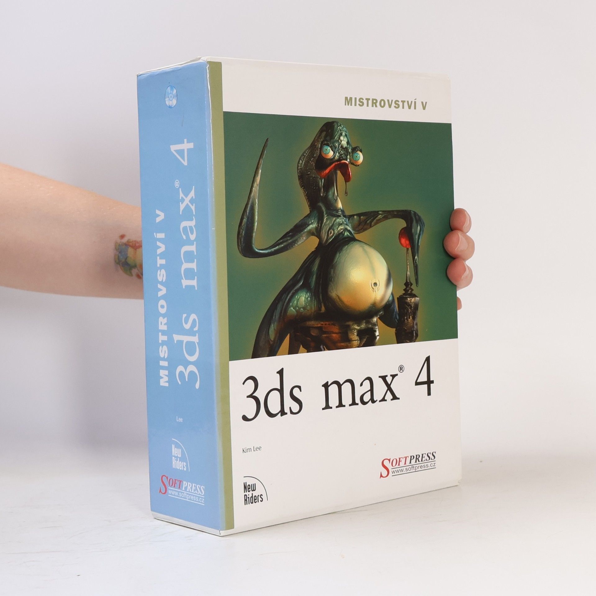 Kim Lee Mistrovství v 3ds max 4
