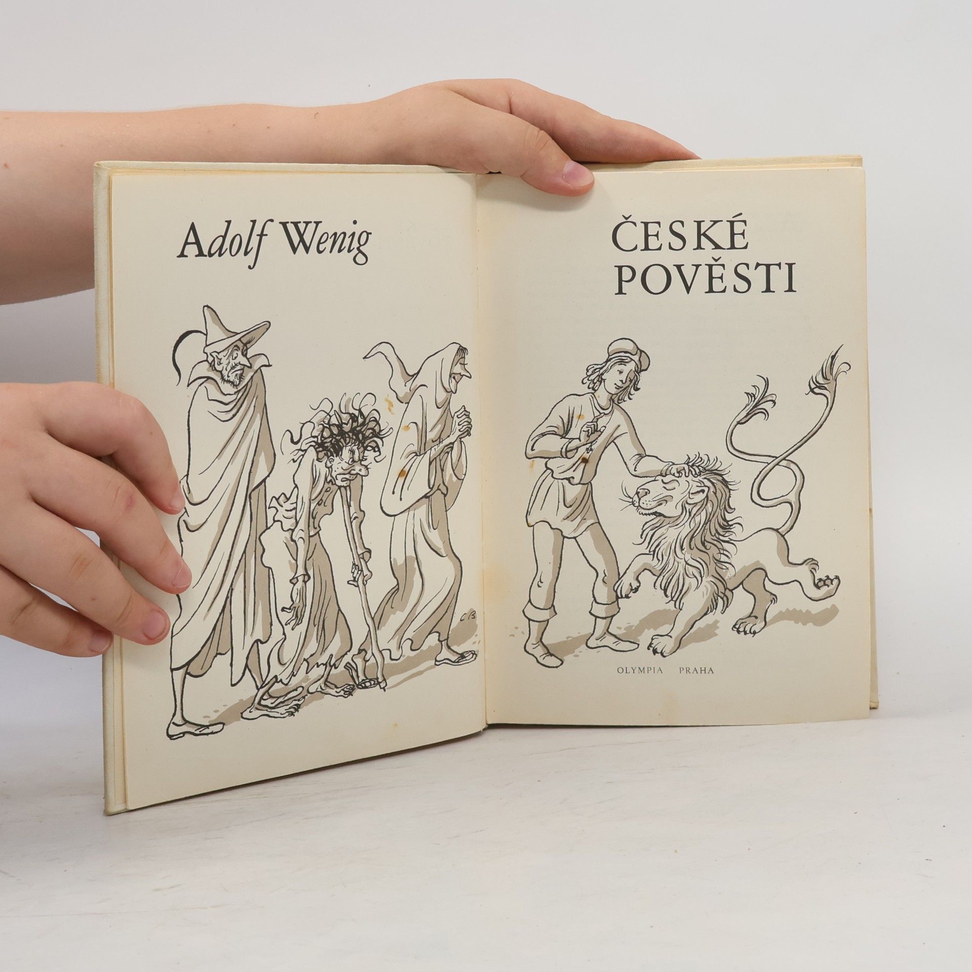 Adolf Wenig České pověsti