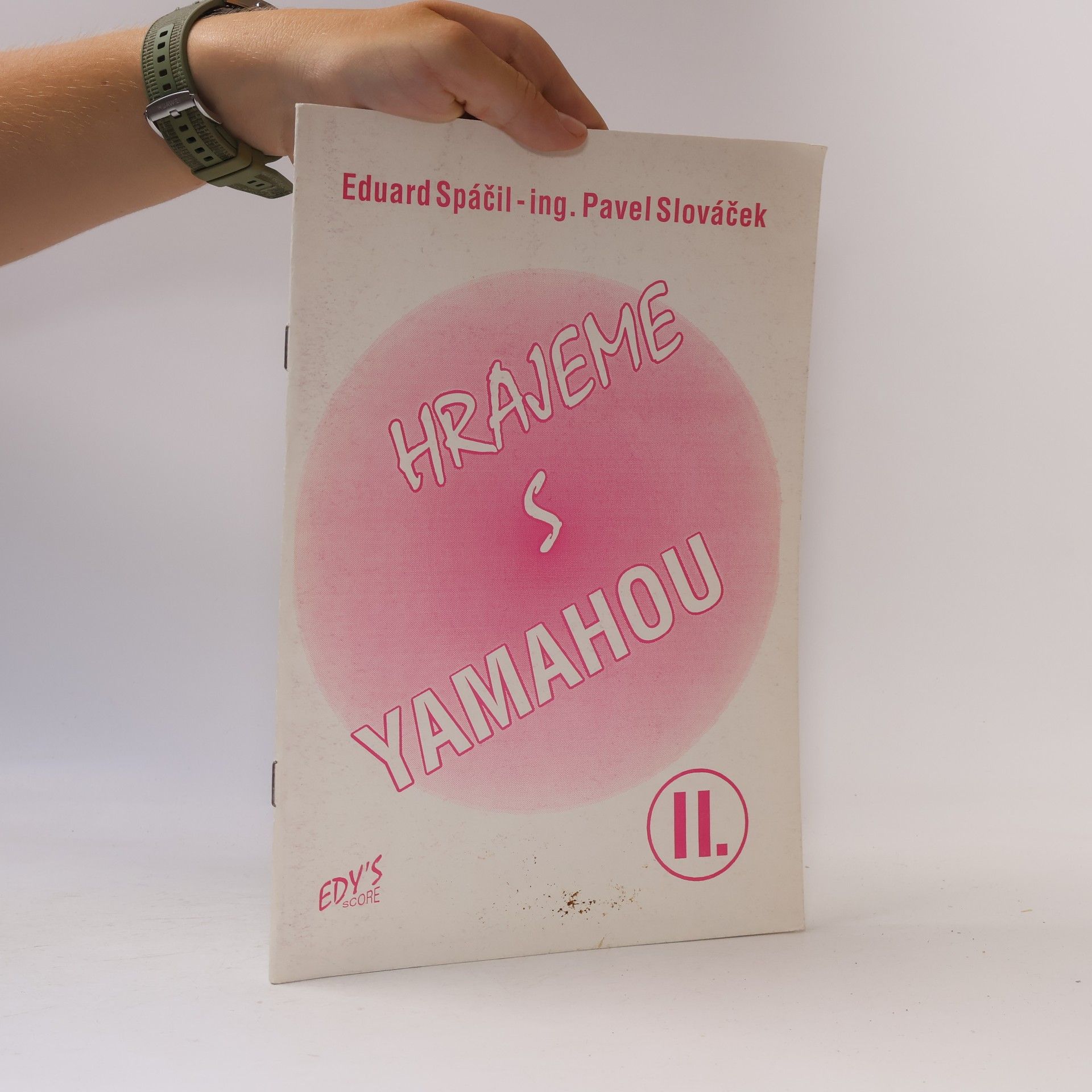 Eduard Spáčil Hrajeme s Yamahou II
