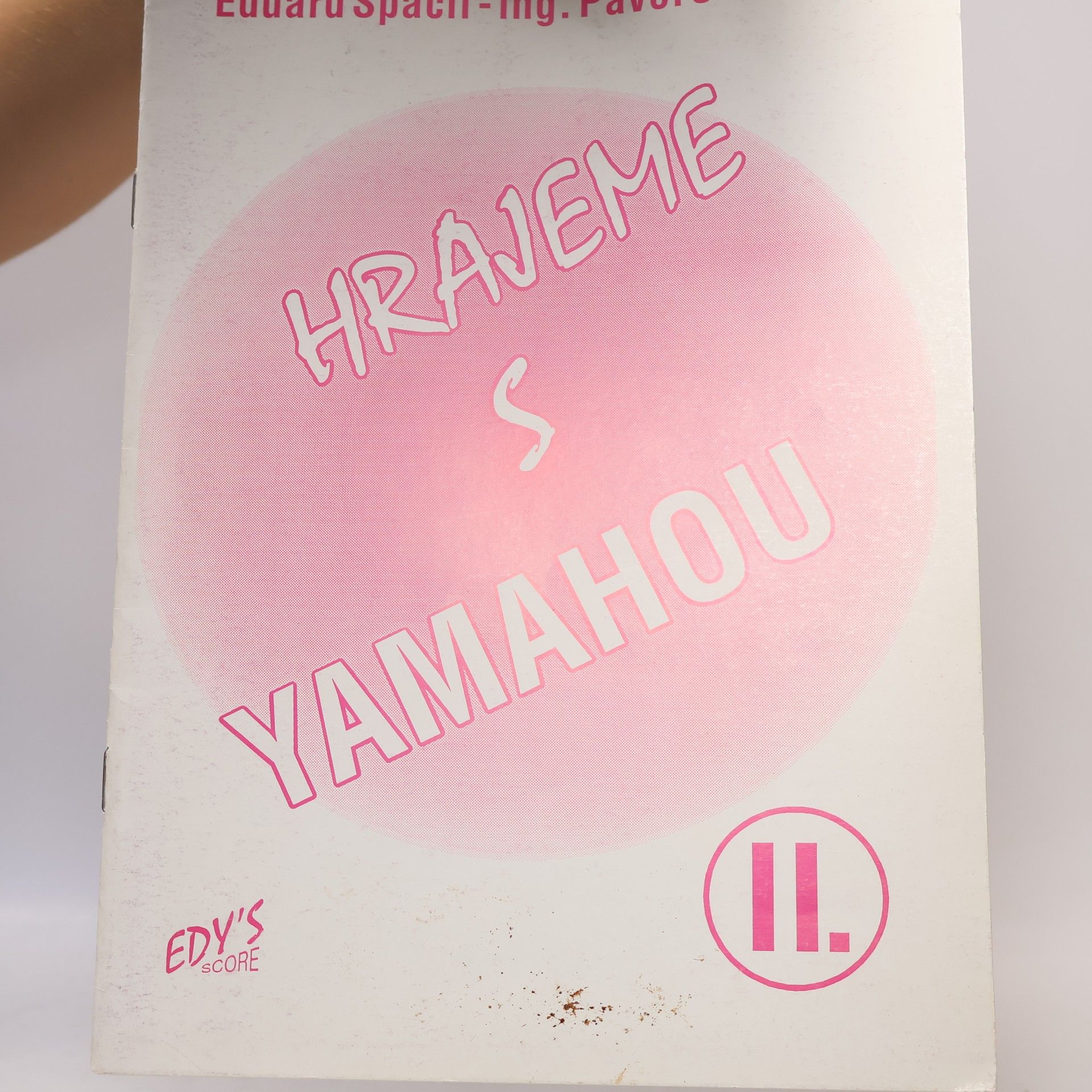 Eduard Spáčil Hrajeme s Yamahou II