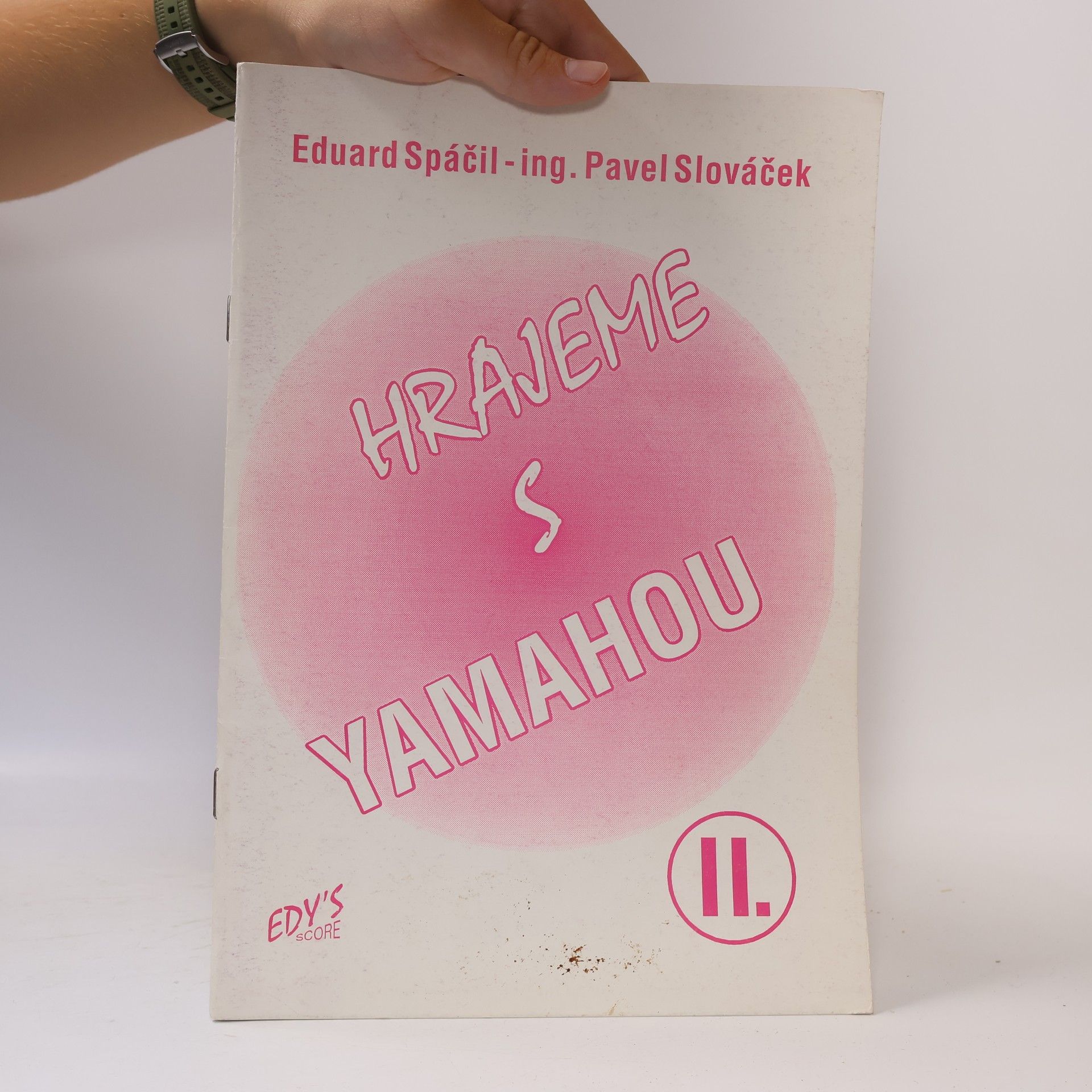 Eduard Spáčil Hrajeme s Yamahou II
