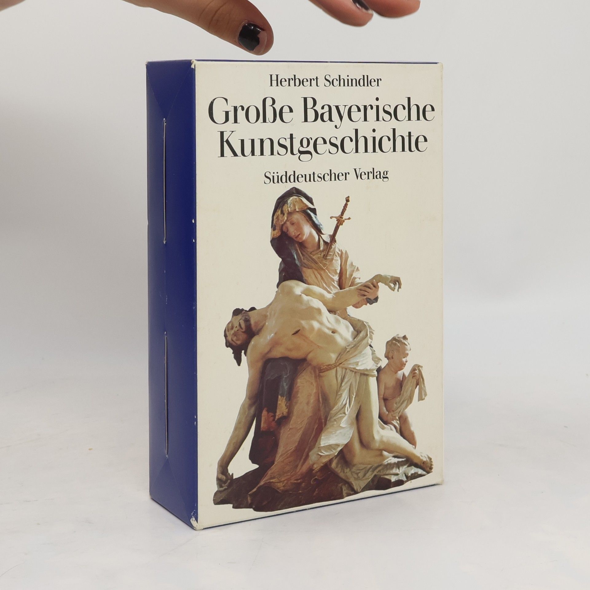 Herbert Schindler Grosse Bayerische Kunstgeschichte. Band I.-II.